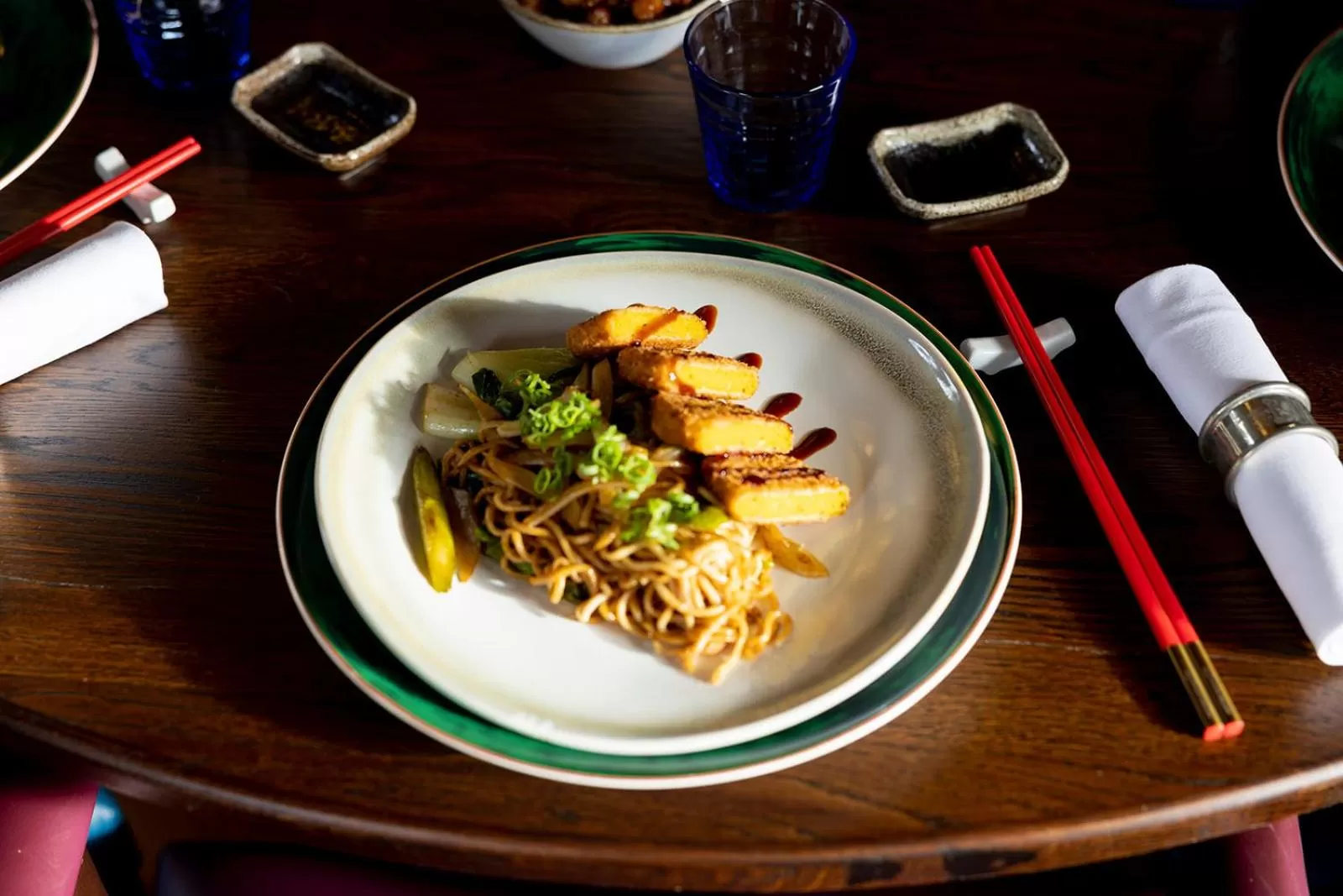 Food close-up in The Retreat, Elcot Park