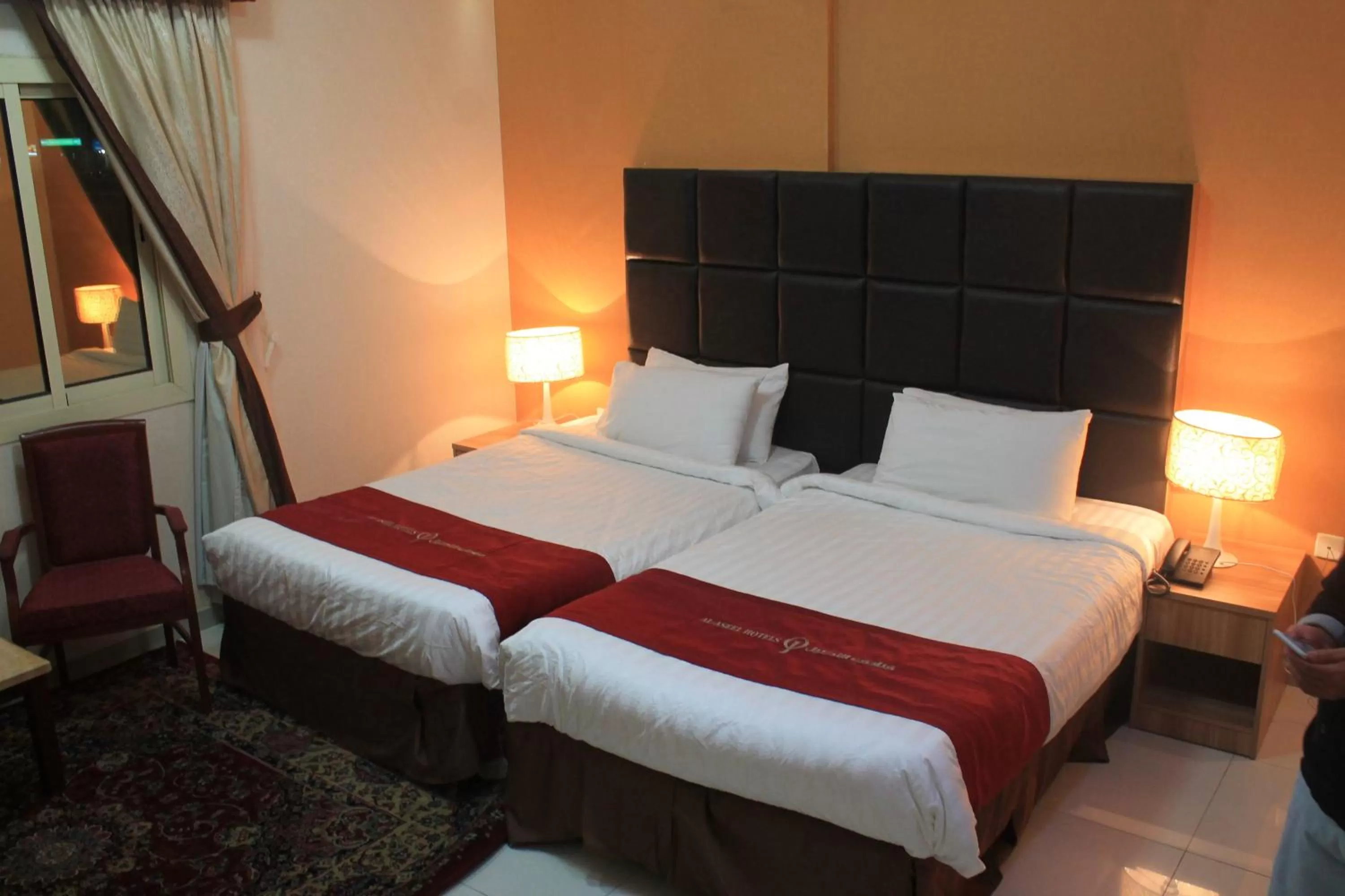 Bed in DIWAN ALASEEL ALRAQI