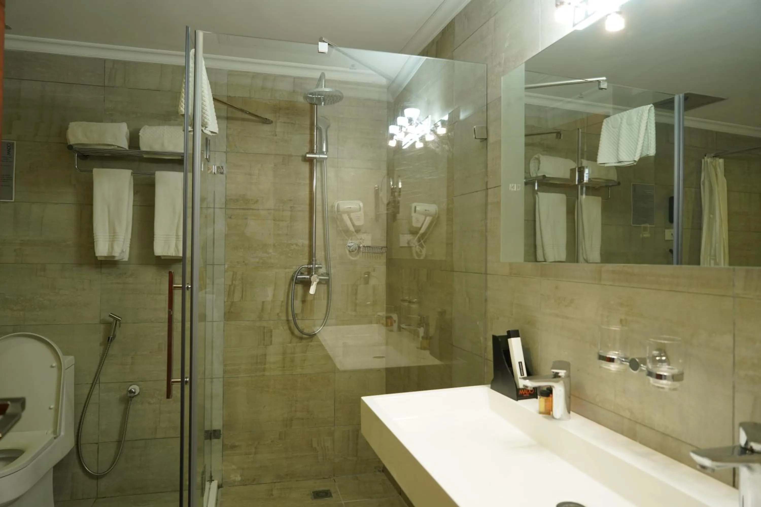 Bathroom in Mado Hotel