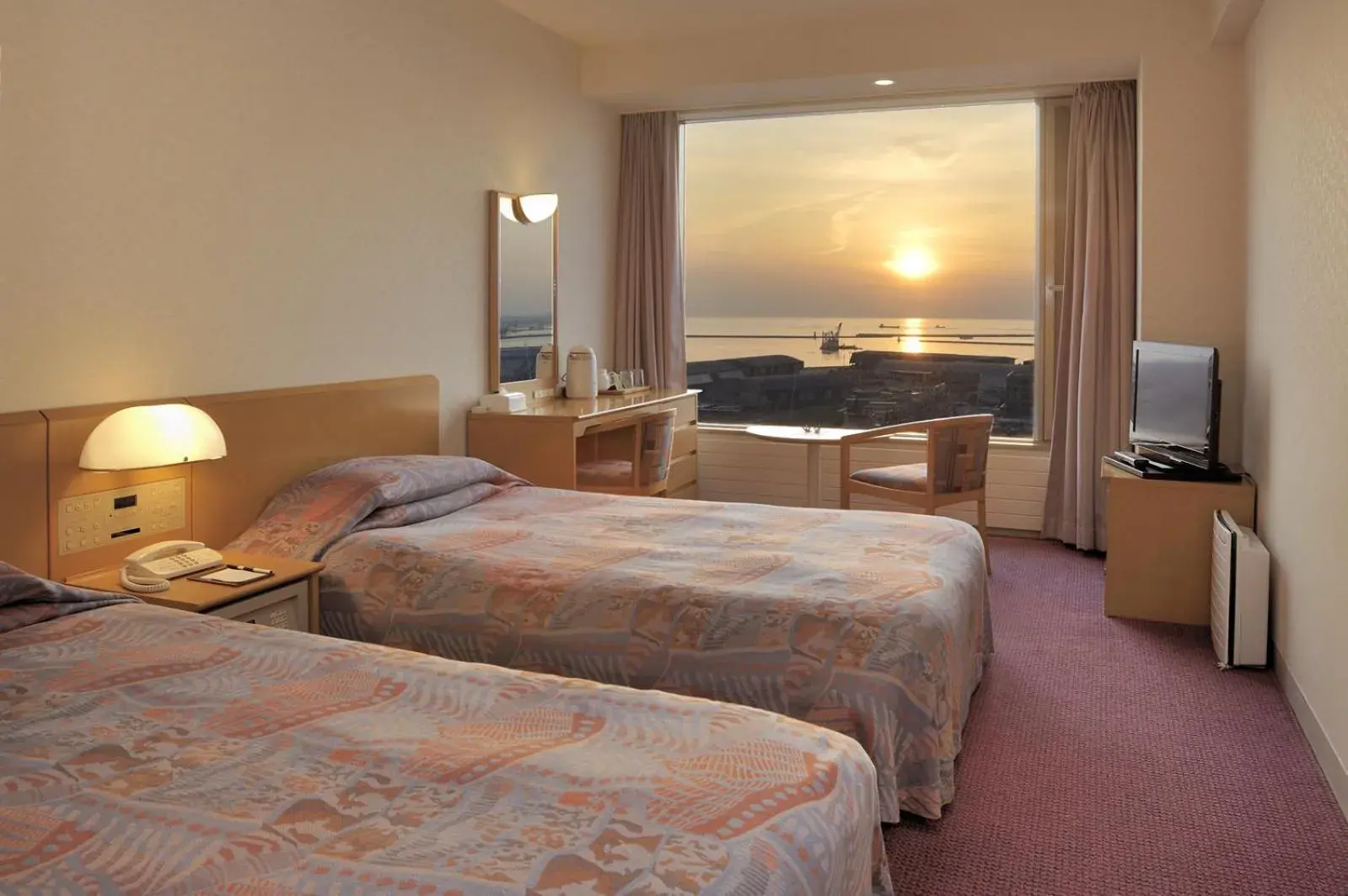 Photo of the whole room, Bed in Kushiro Prince Hotel Photo of the whole room, Bed in Kushiro Prince Hotel