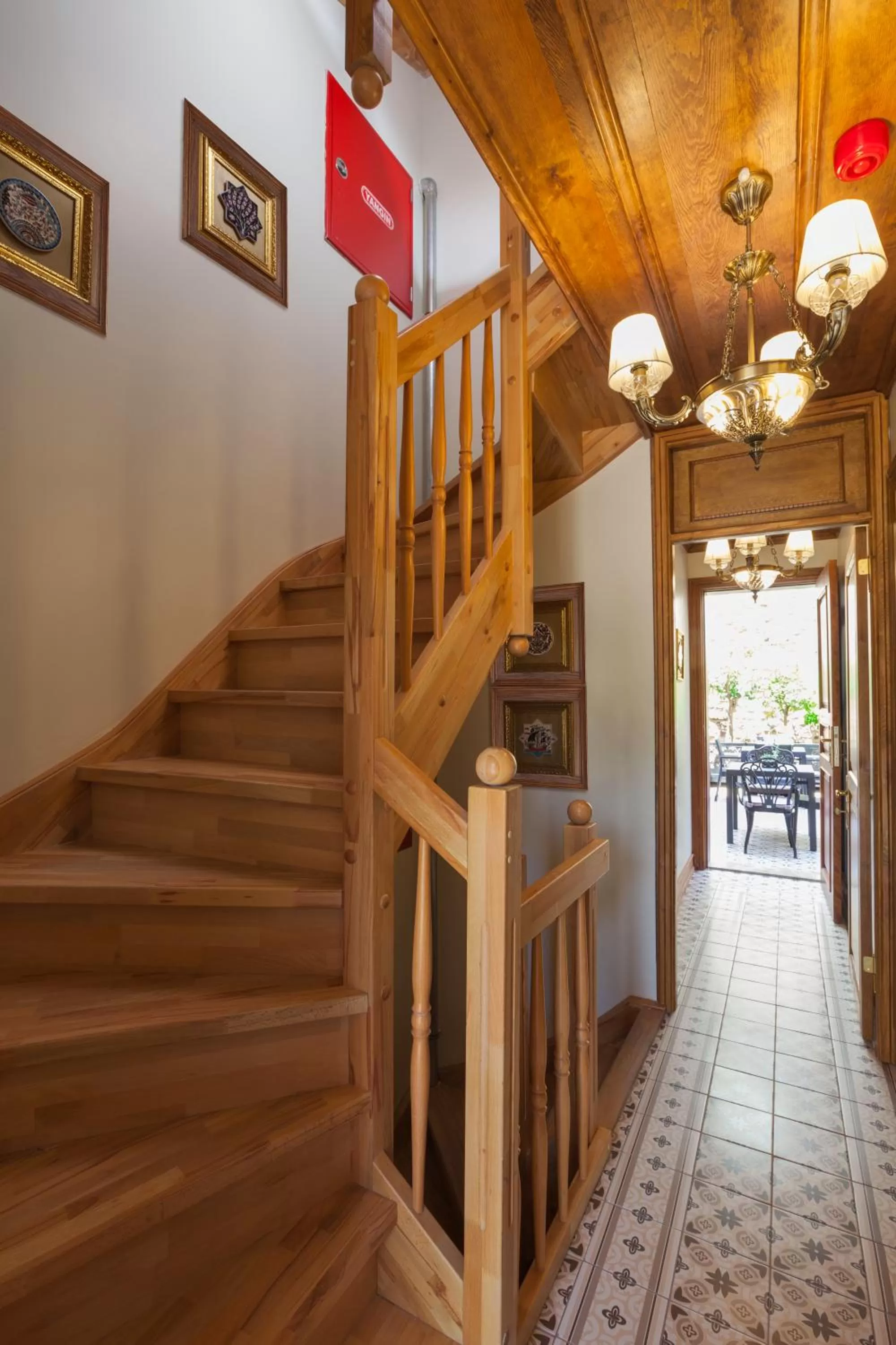 Floor plan in Ferman Konak Hotel-Special Category