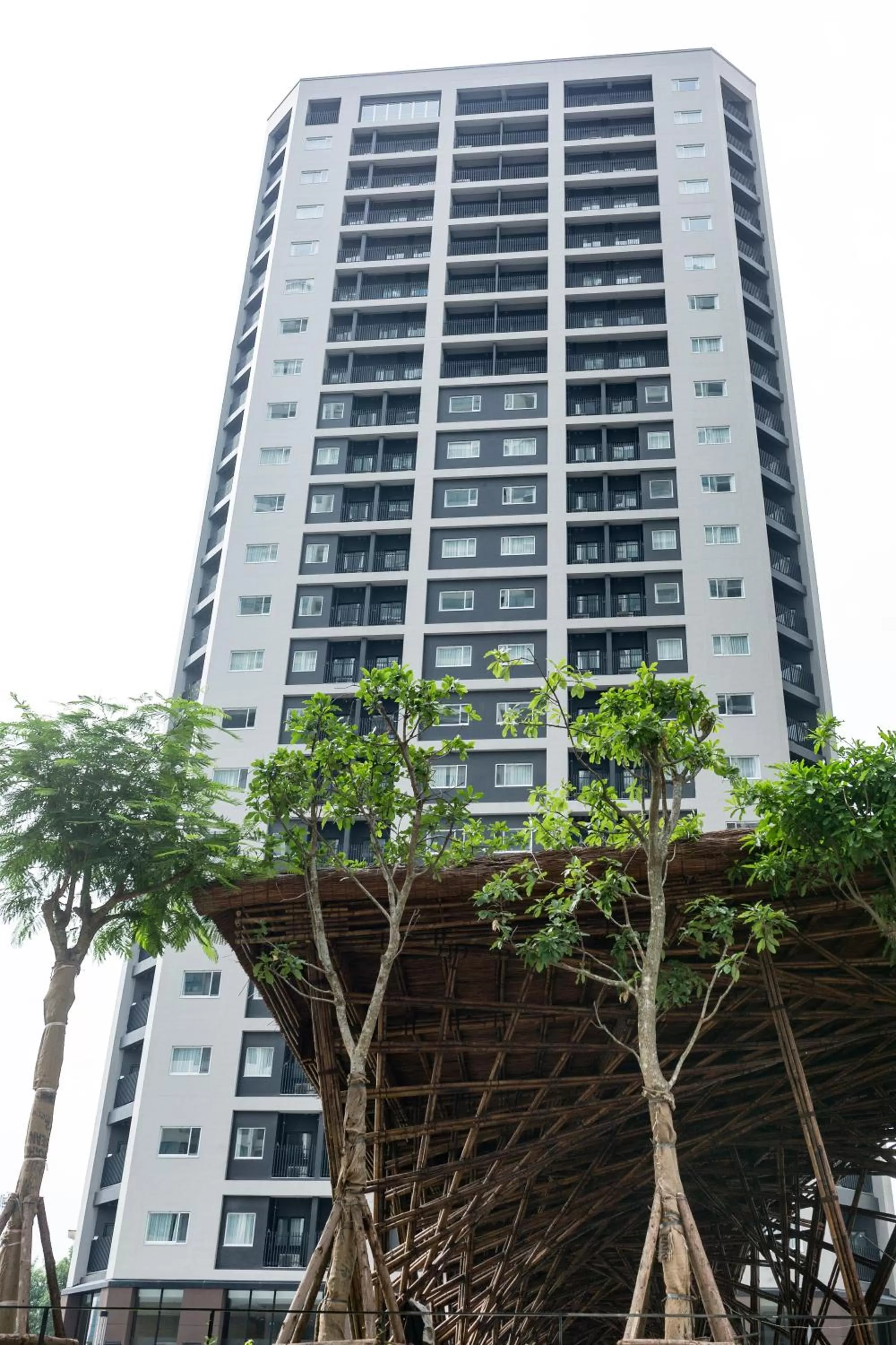 Property building in Roygent Parks Hanoi