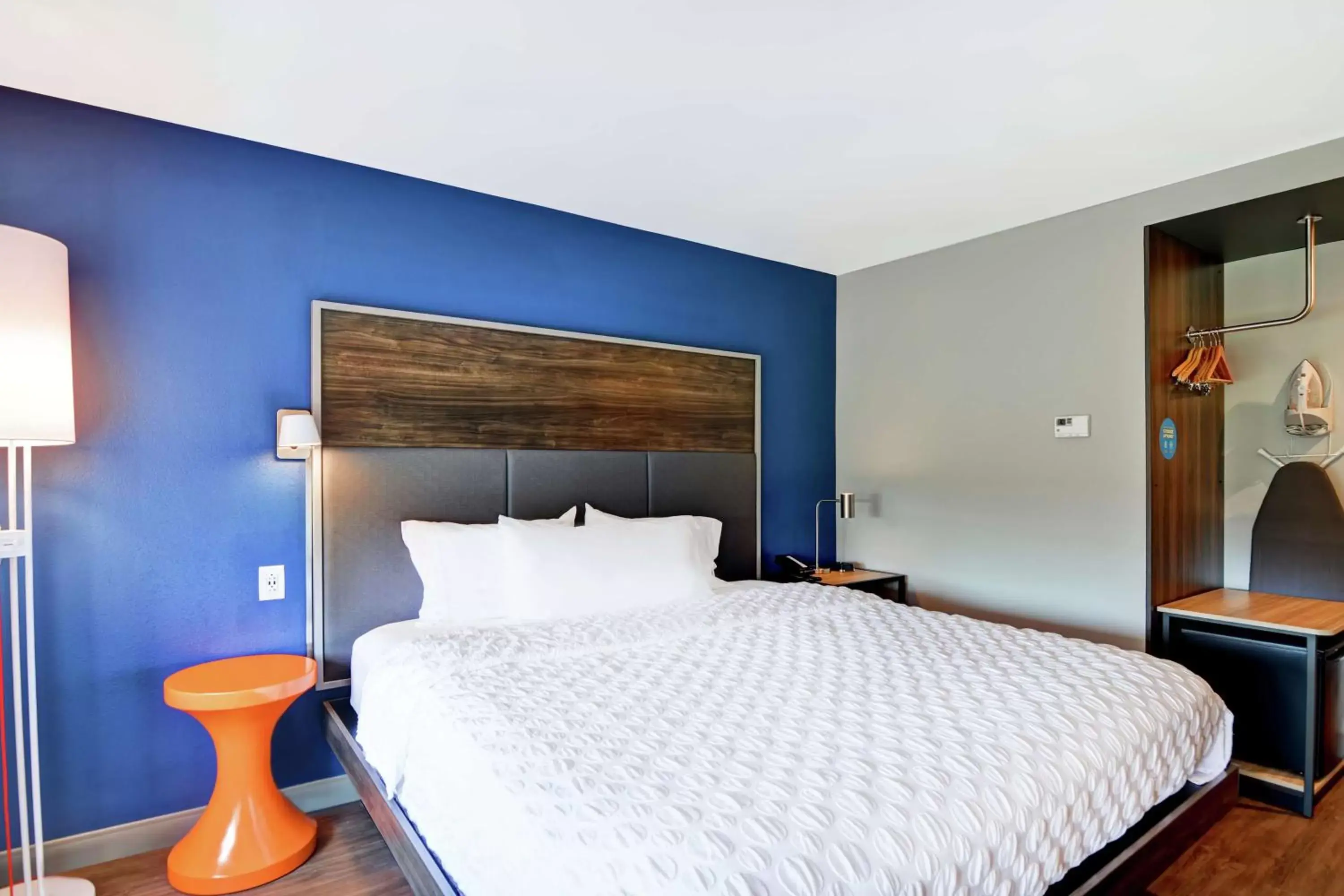 Bed in Tru By Hilton Middletown Bed in Tru By Hilton Middletown