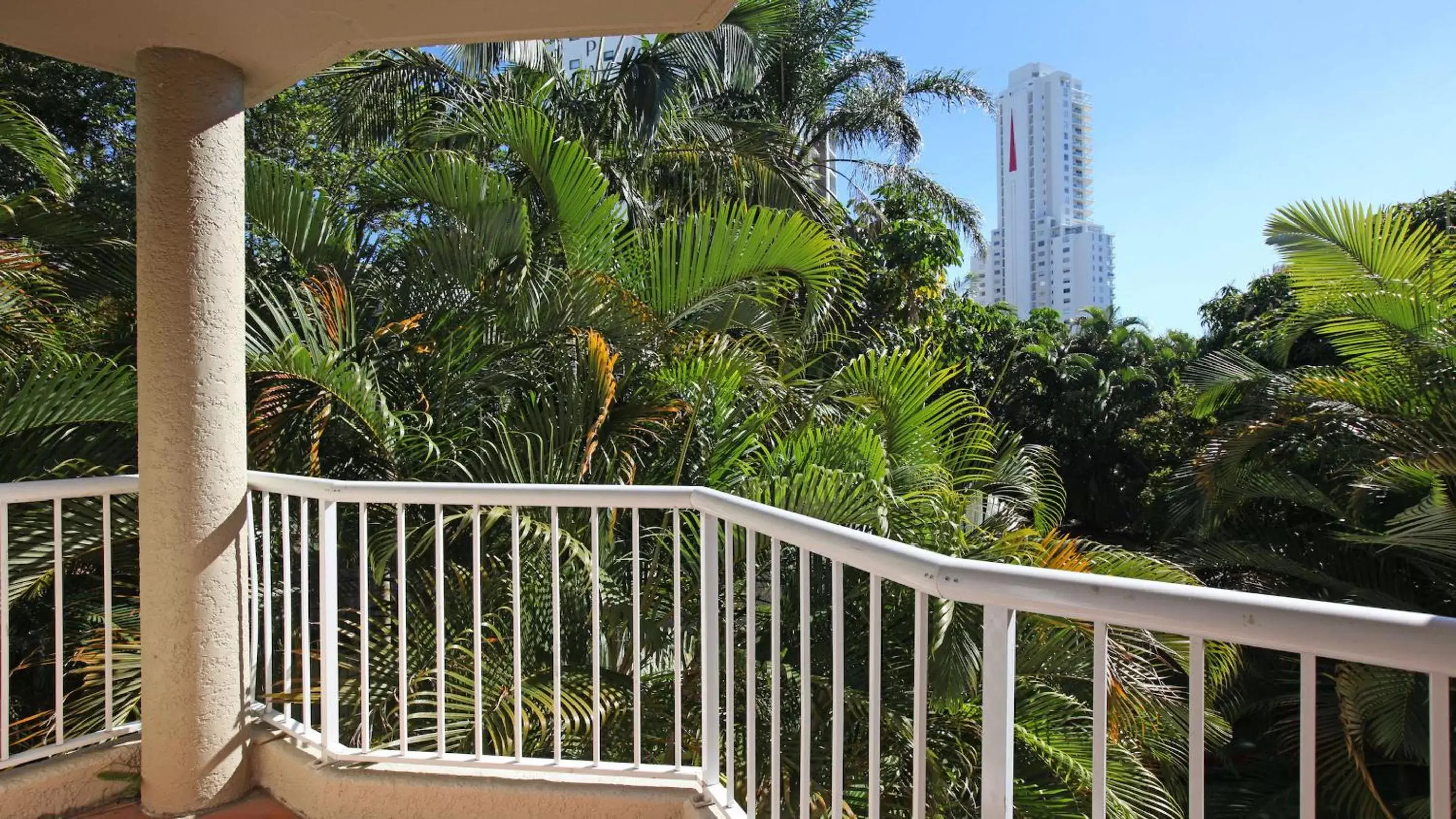 Balcony/Terrace in Mari Court Resort