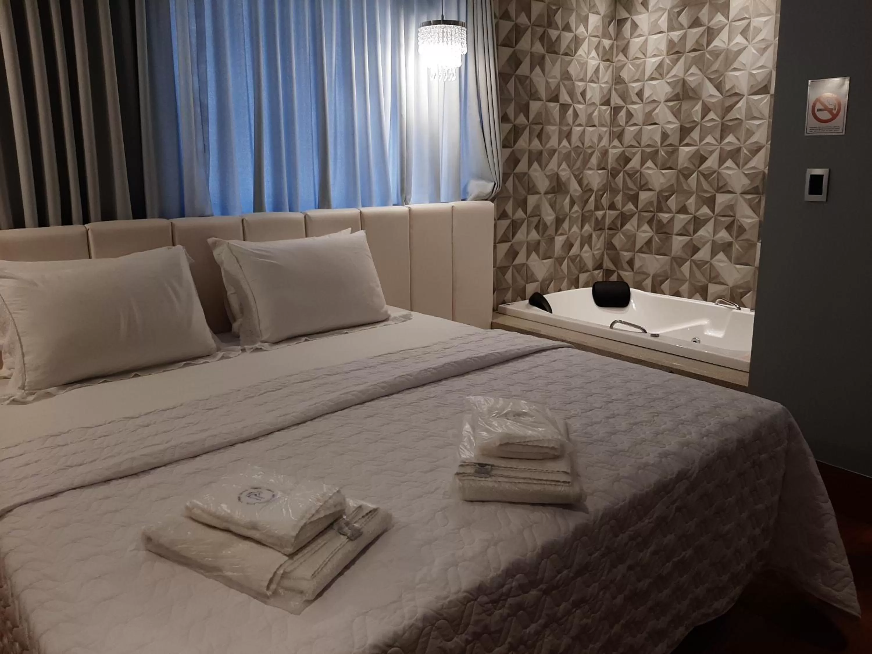 Bed in Pontual Hotel