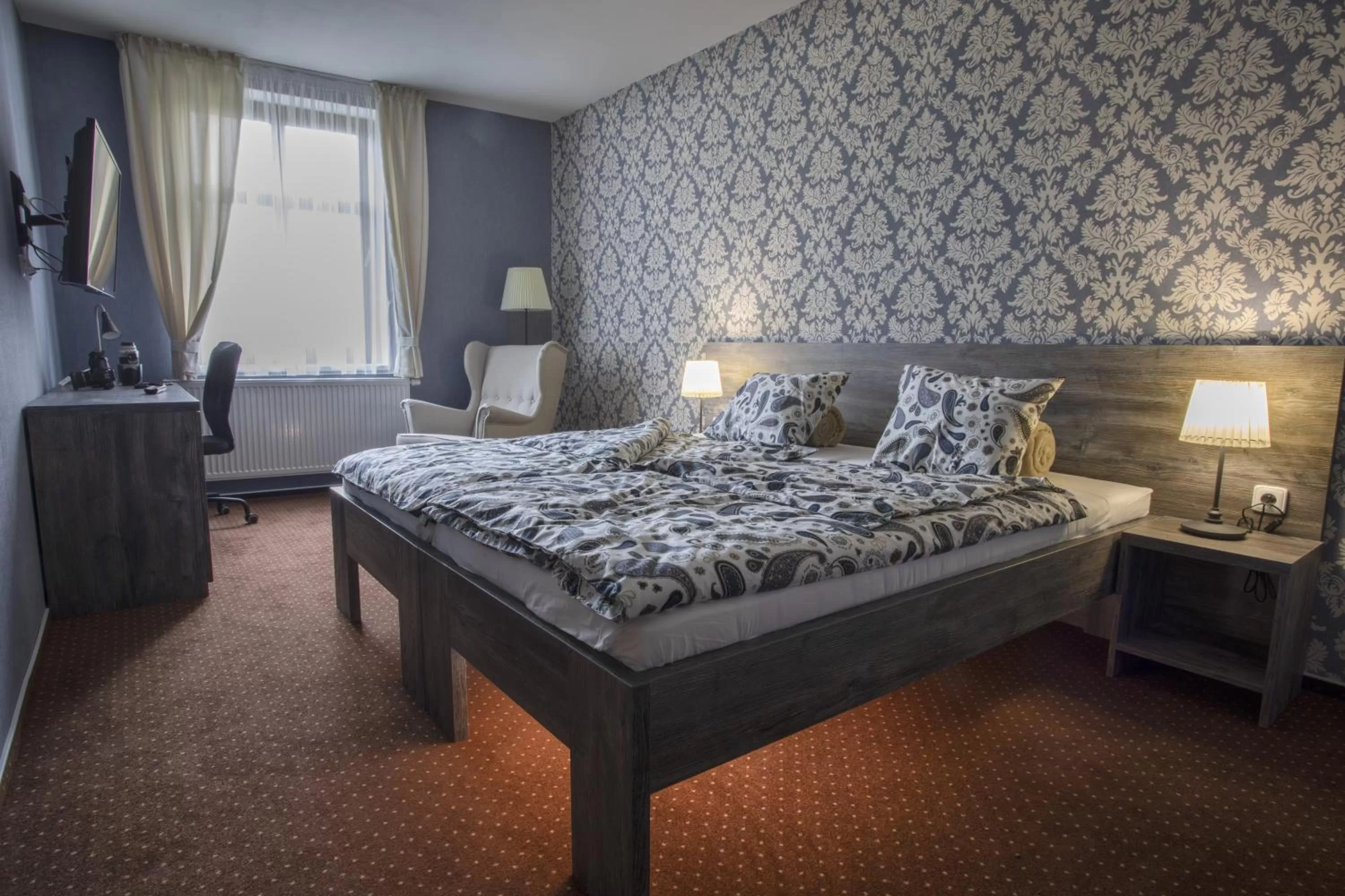 Bed in Restaurace Stará Lípa