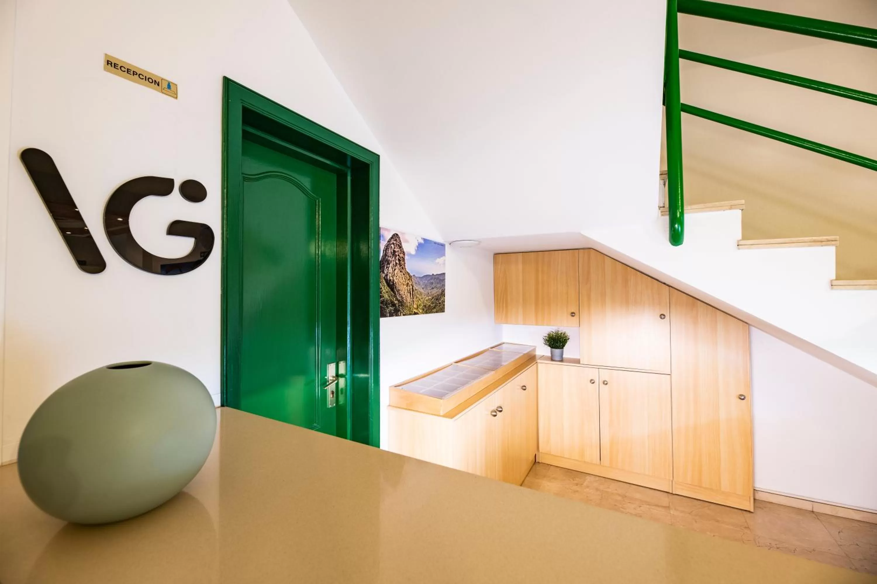 Lobby or reception in Hotel Apartamentos Villa Gomera