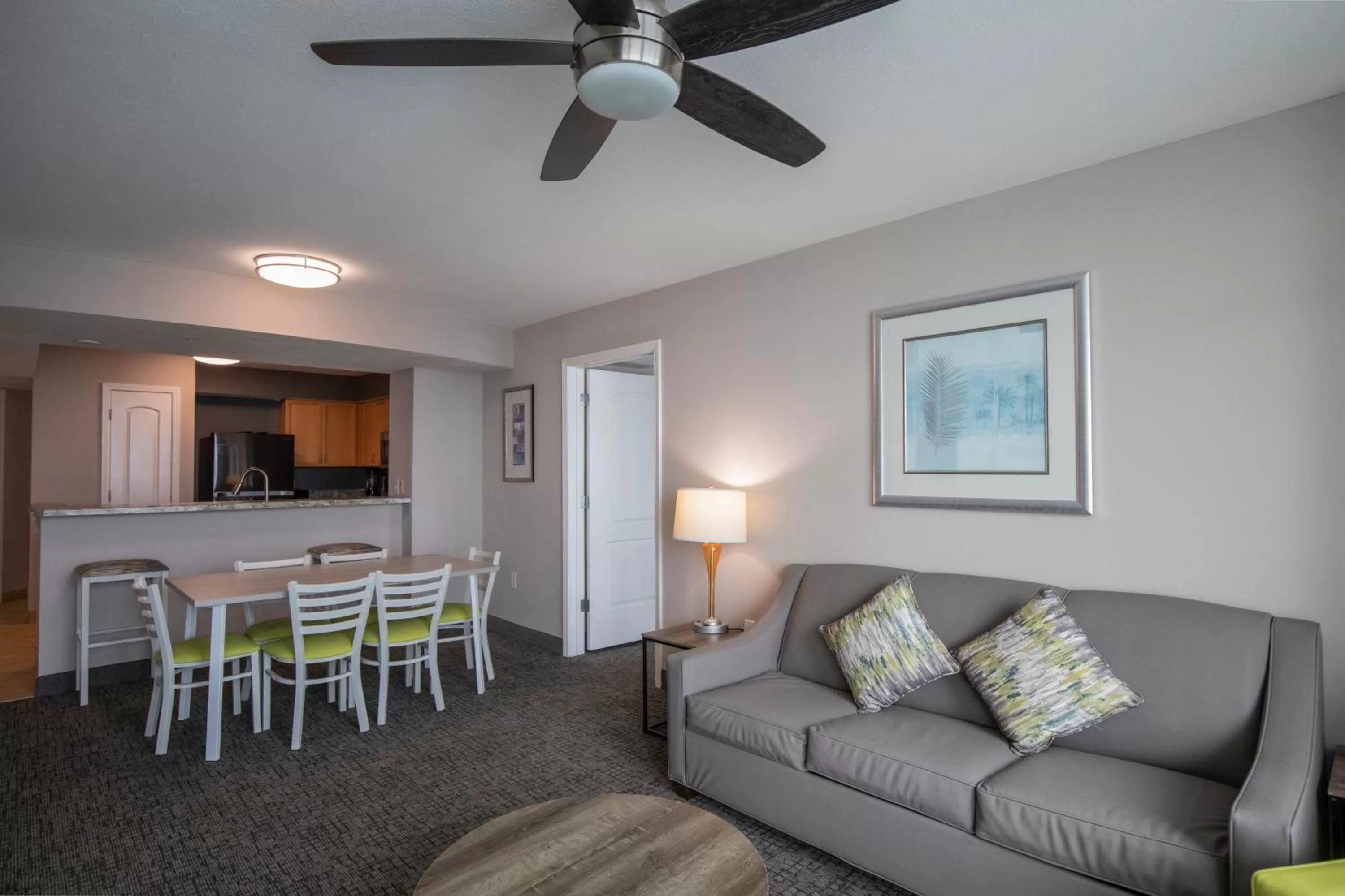 Living room in Prince Resort