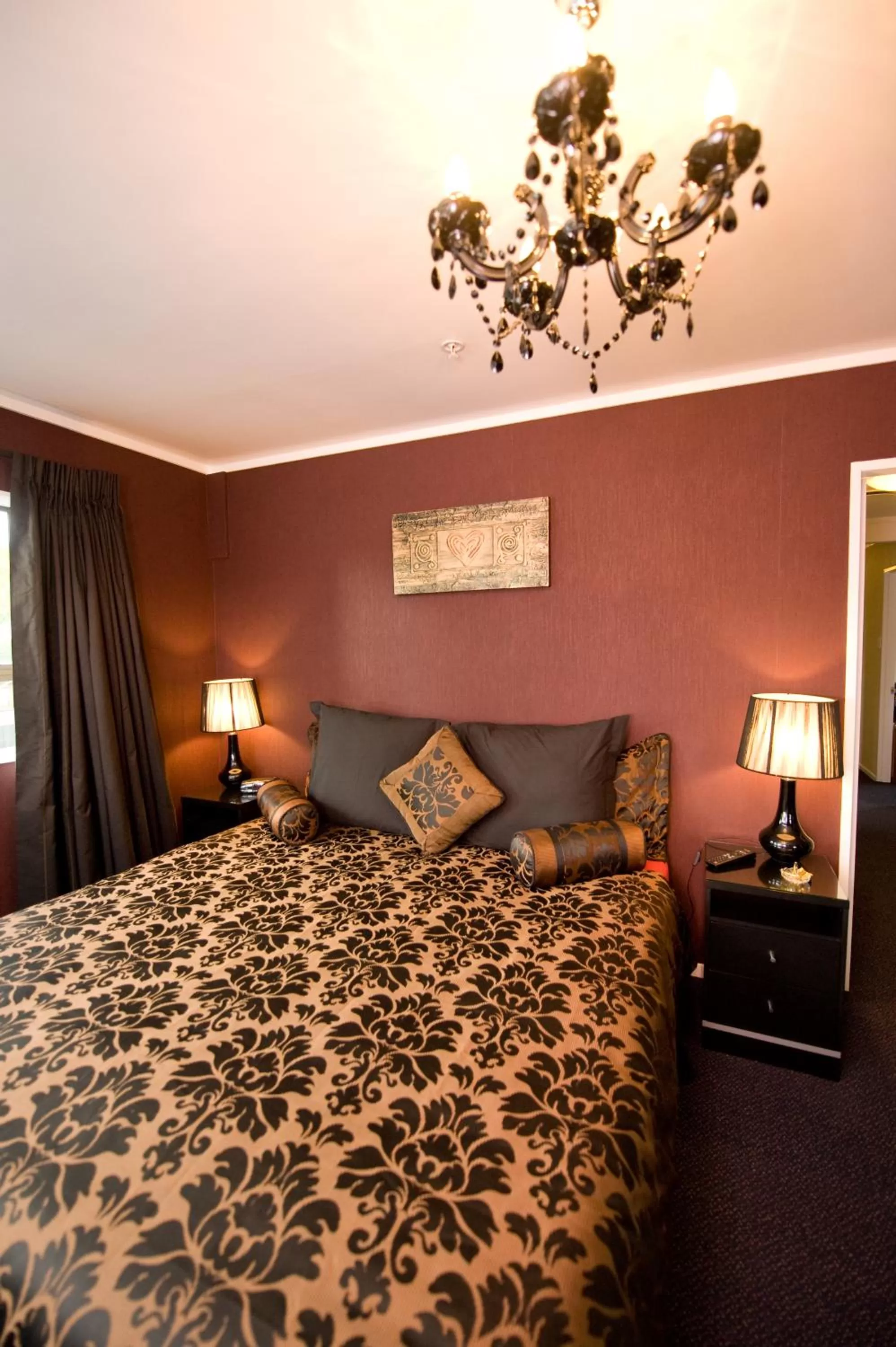 Bed in Anndion Motel