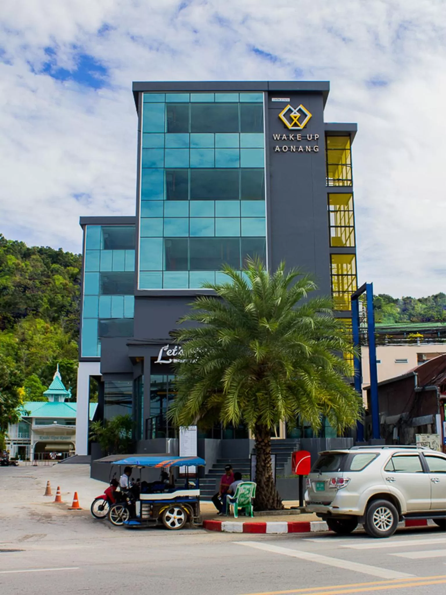 Property building in Wake Up Aonang Hotel