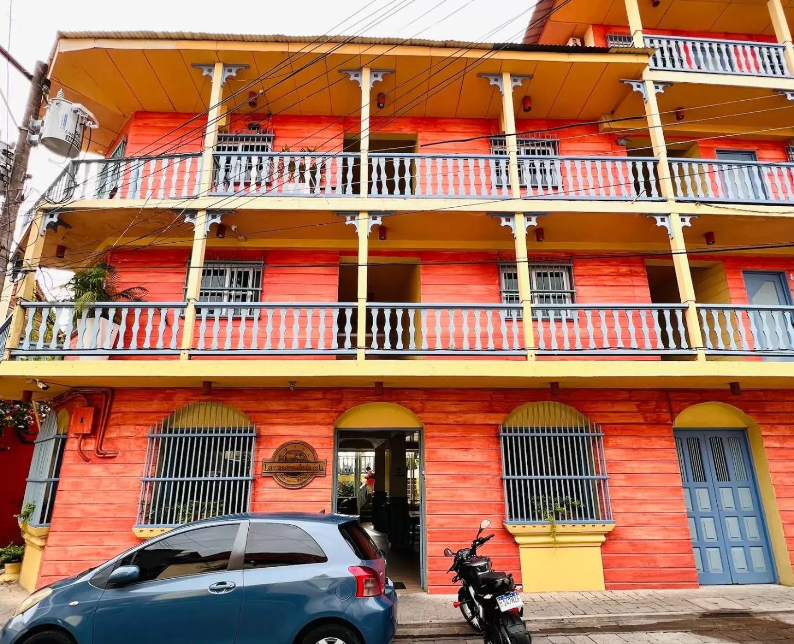 Facade/entrance, Property Building in Hotel Casona de La Isla