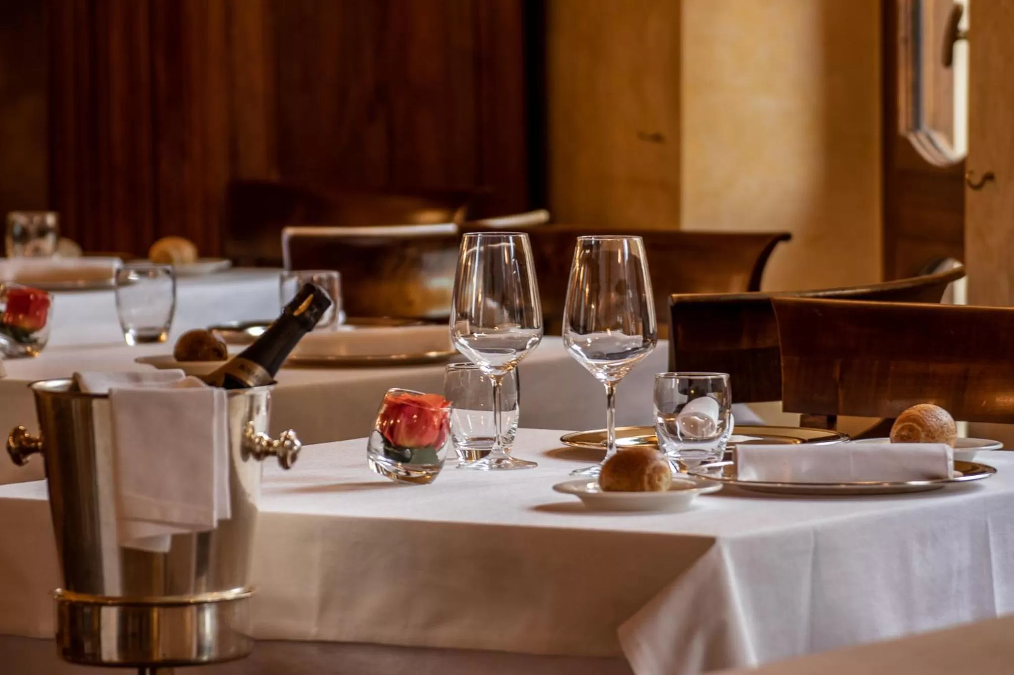 Restaurant/places to eat in Albergo Le Due Corti