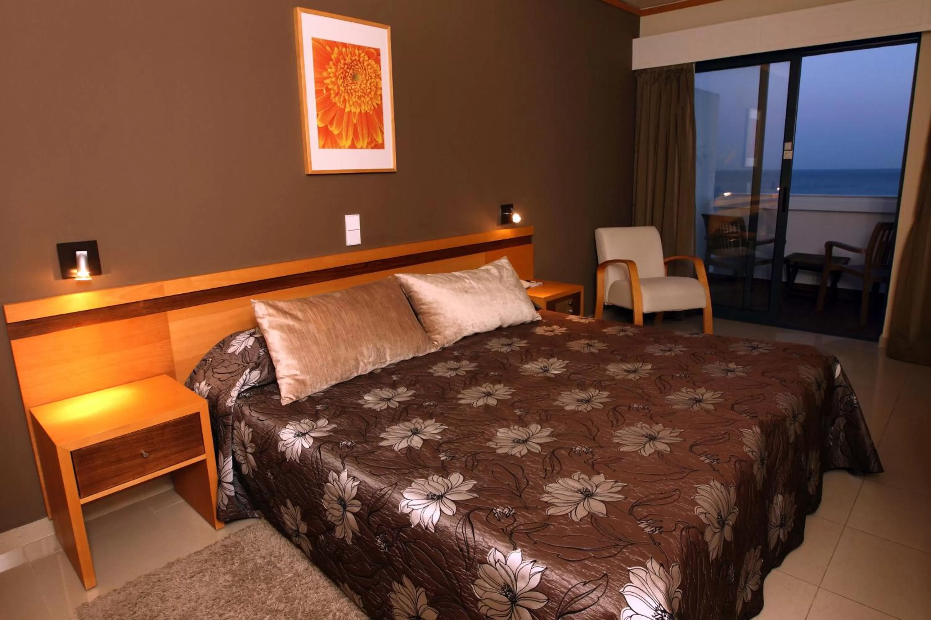 Standard Twin Room with Balcony or Terrace and Land View in Rocamar Exclusive Hotel & Spa - Adults Only