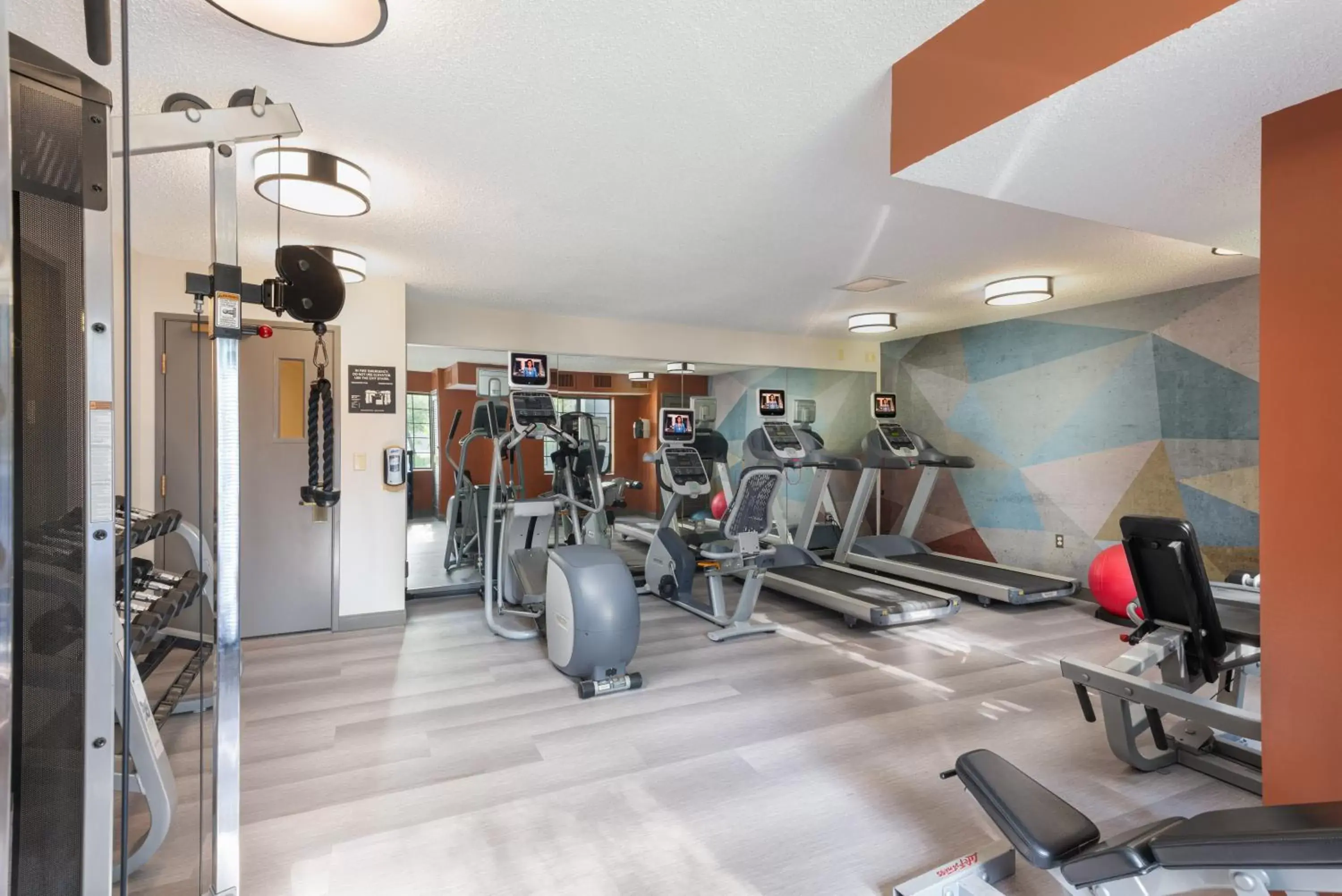 Fitness centre/facilities, Fitness Center/Facilities in Candlewood Suites Eagan - Mall of America Area, an IHG Hotel