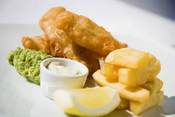 Food close-up in Kirklands Hotel