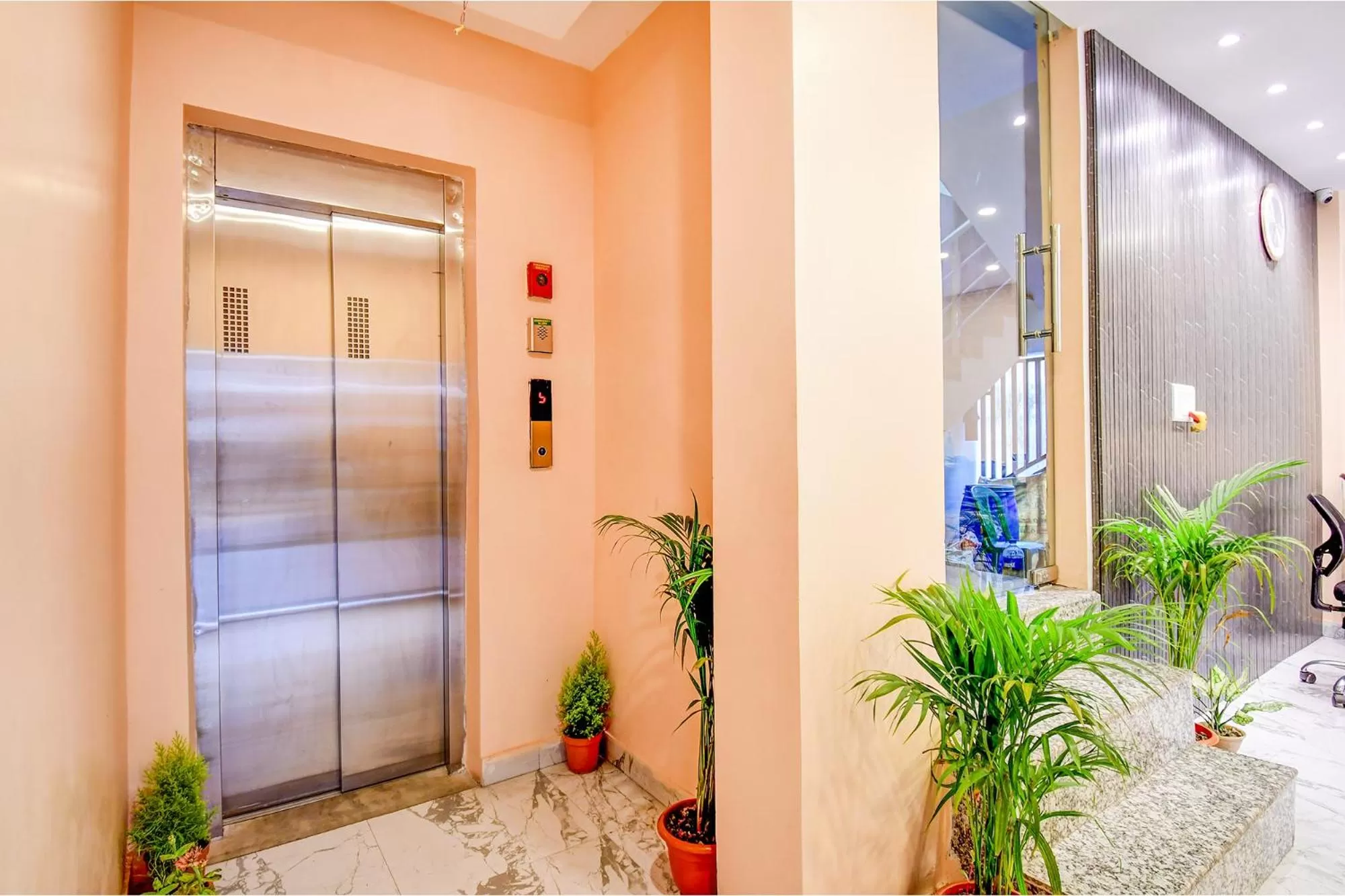 elevator in FabHotel Aqua Tulip - Nr Milan Mela