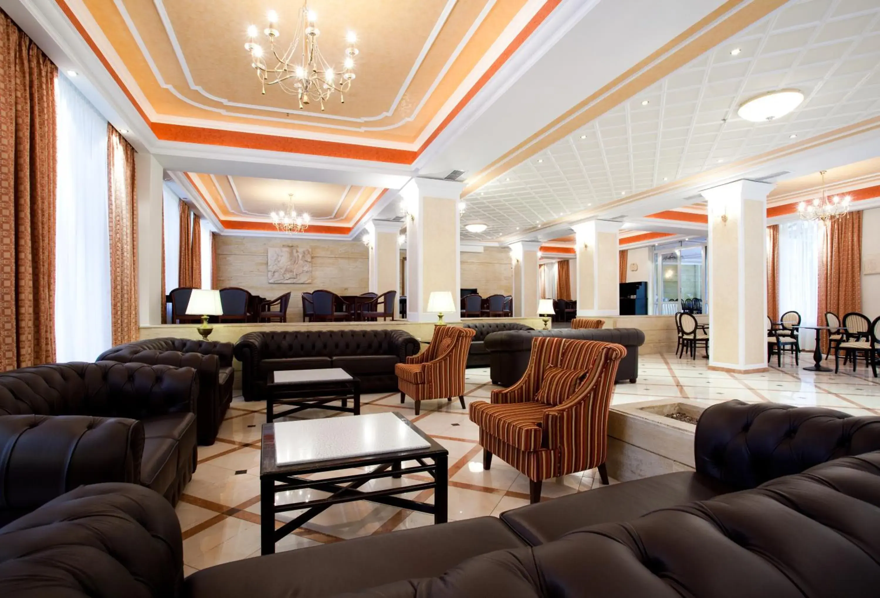 Lobby or reception, Lounge/Bar in Achillion Palace