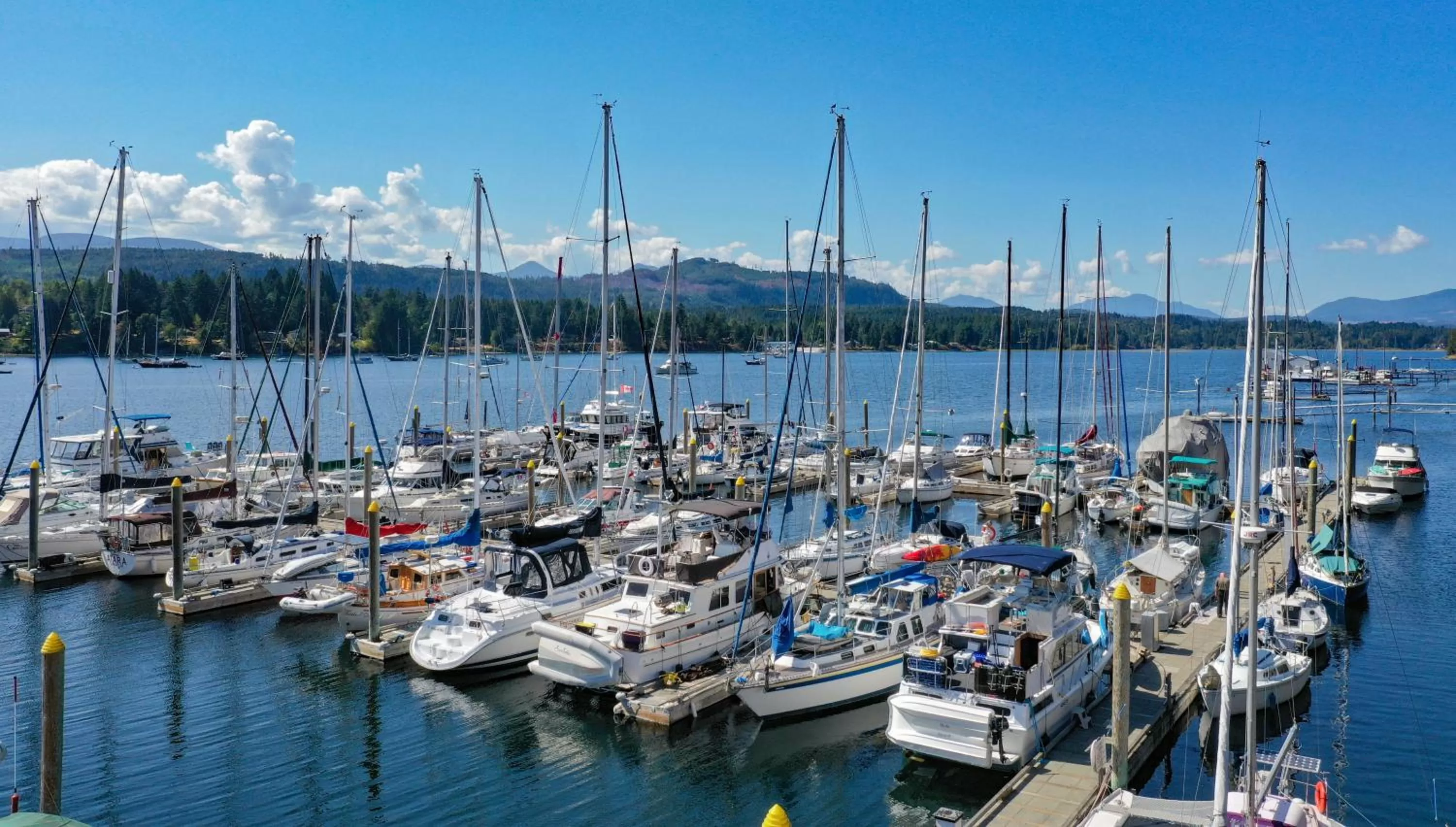 Landmark view in Raven Point Inn