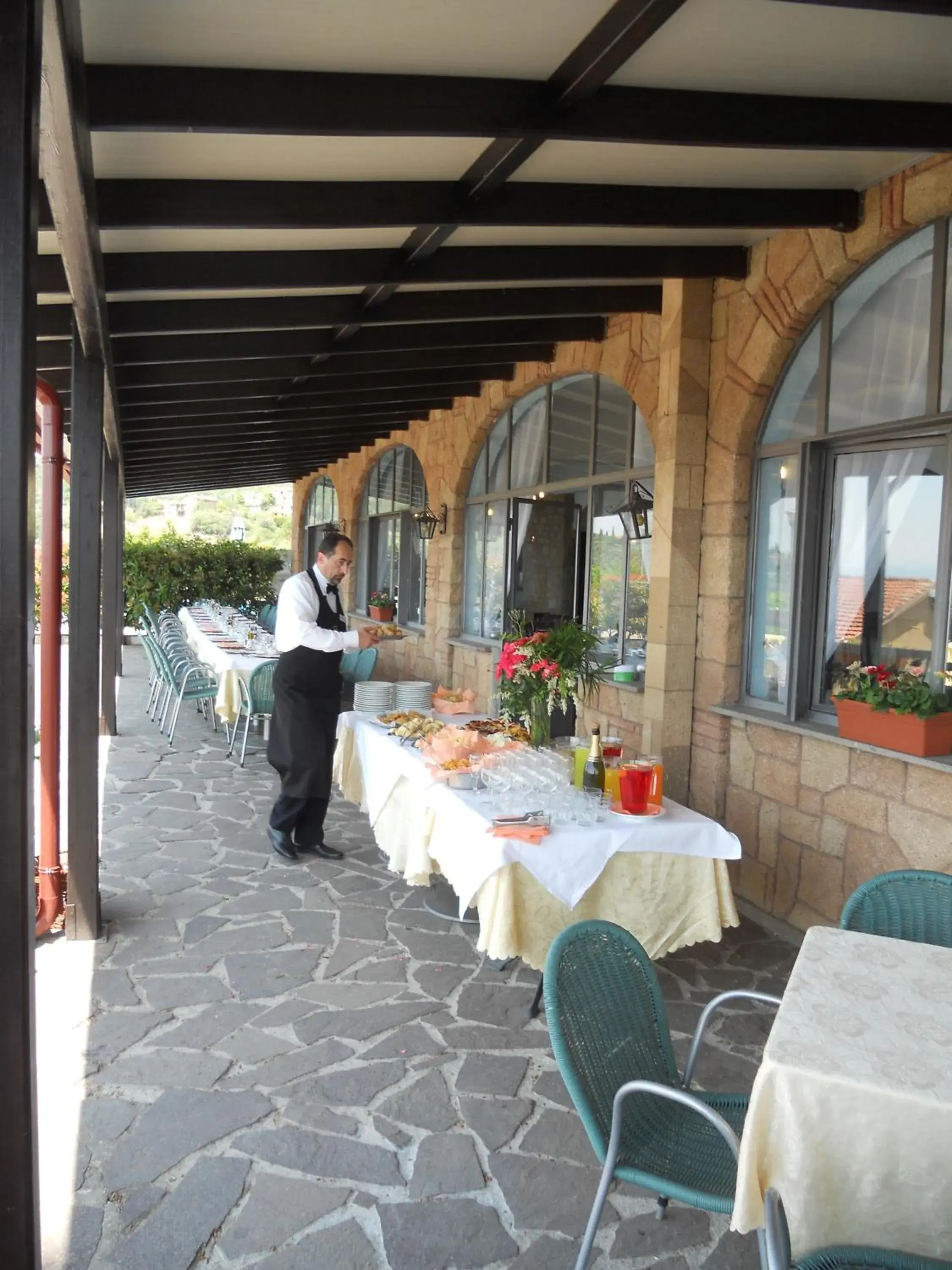 Restaurant/Places to Eat in Hotel Cavalieri
