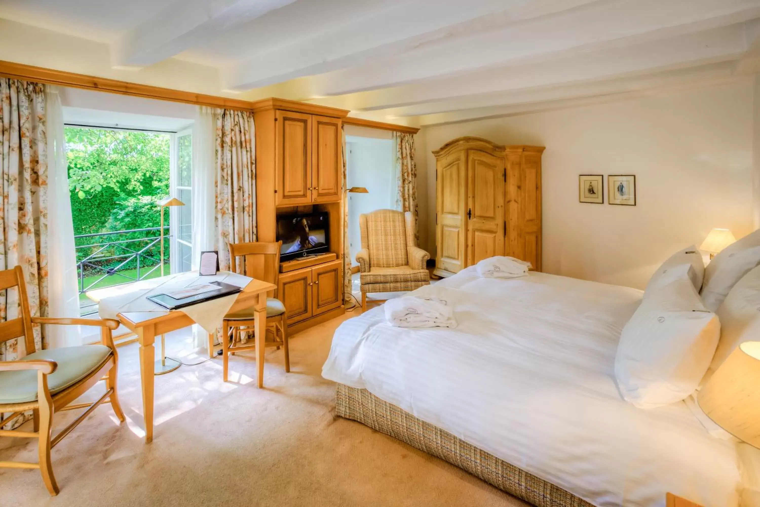 Bedroom in A La Cour d'Alsace