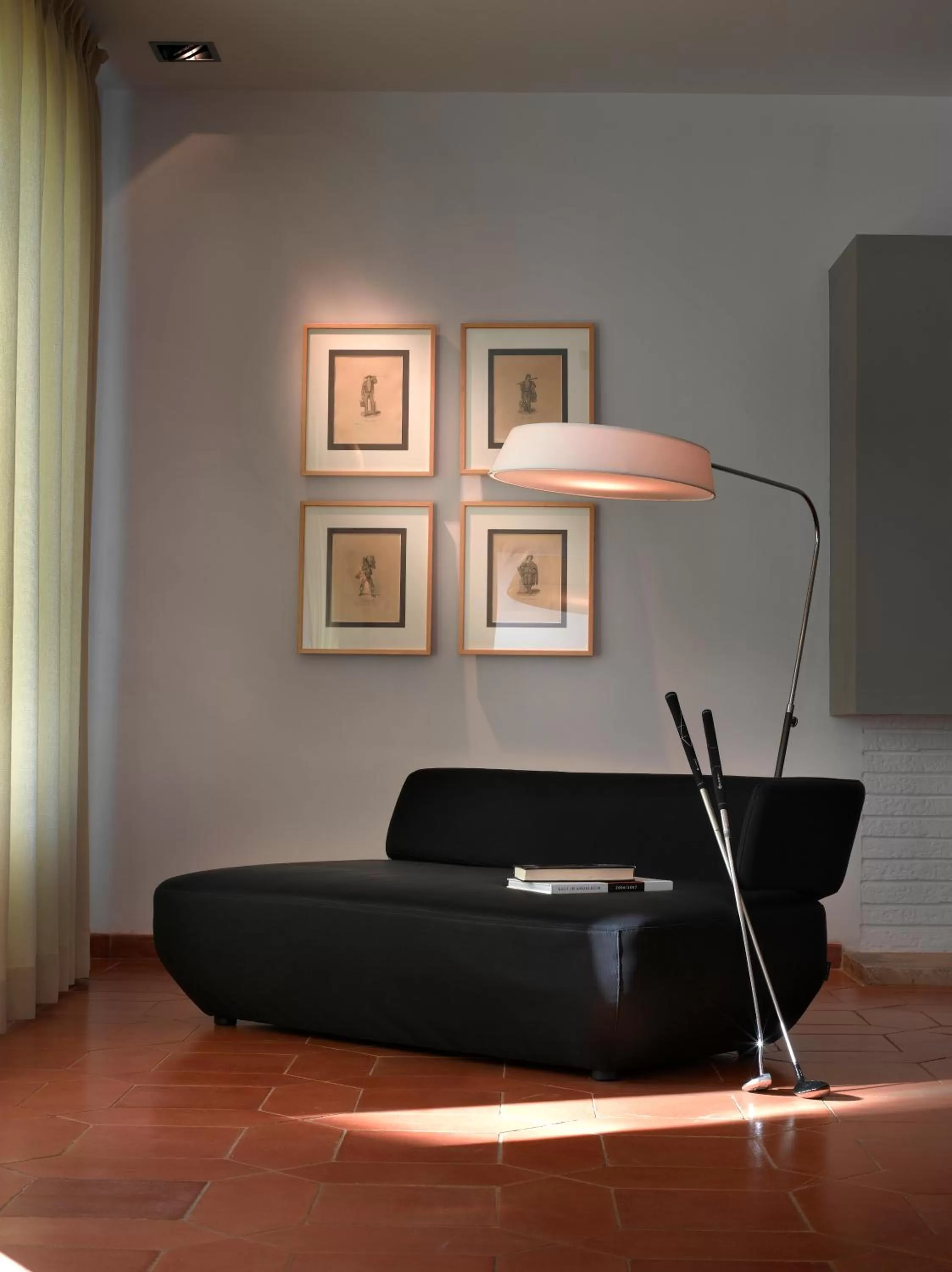 Lounge or bar in Parador de Málaga Golf