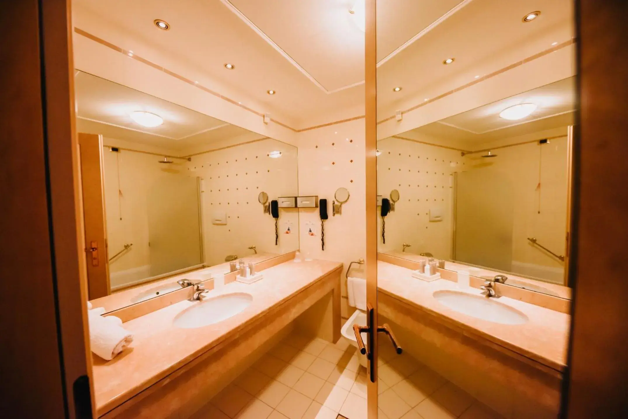 Bathroom in SHG Hotel Antonella