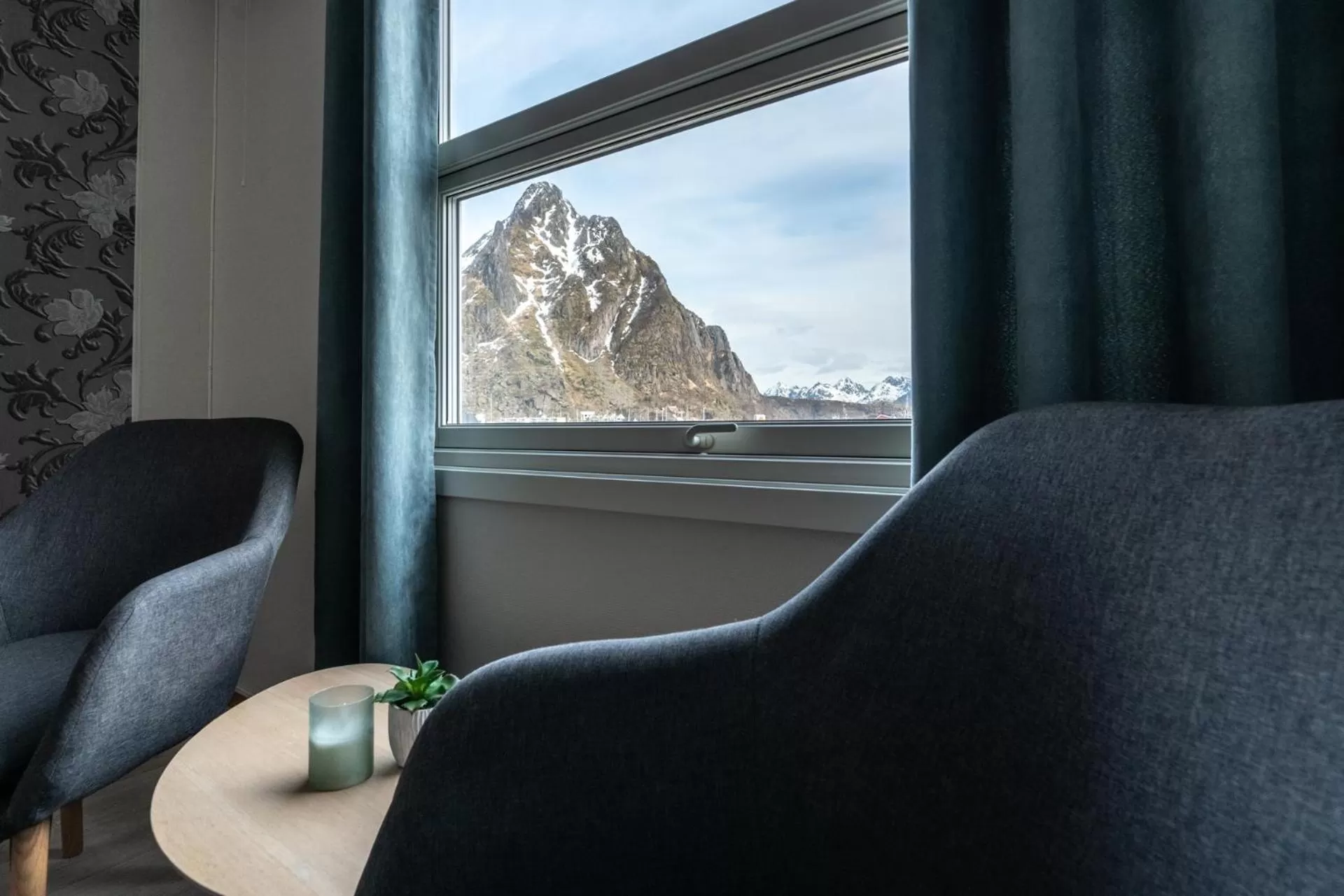 View (from property/room) in Marina Hotel Lofoten