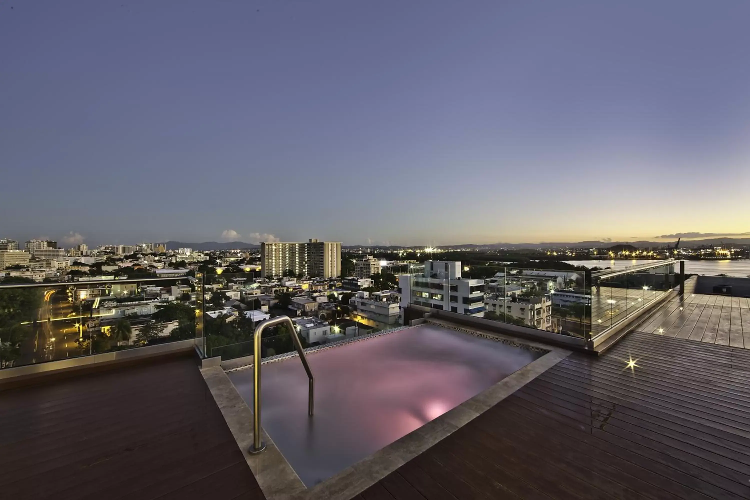 Swimming Pool in Ciqala Luxury Suites - San Juan