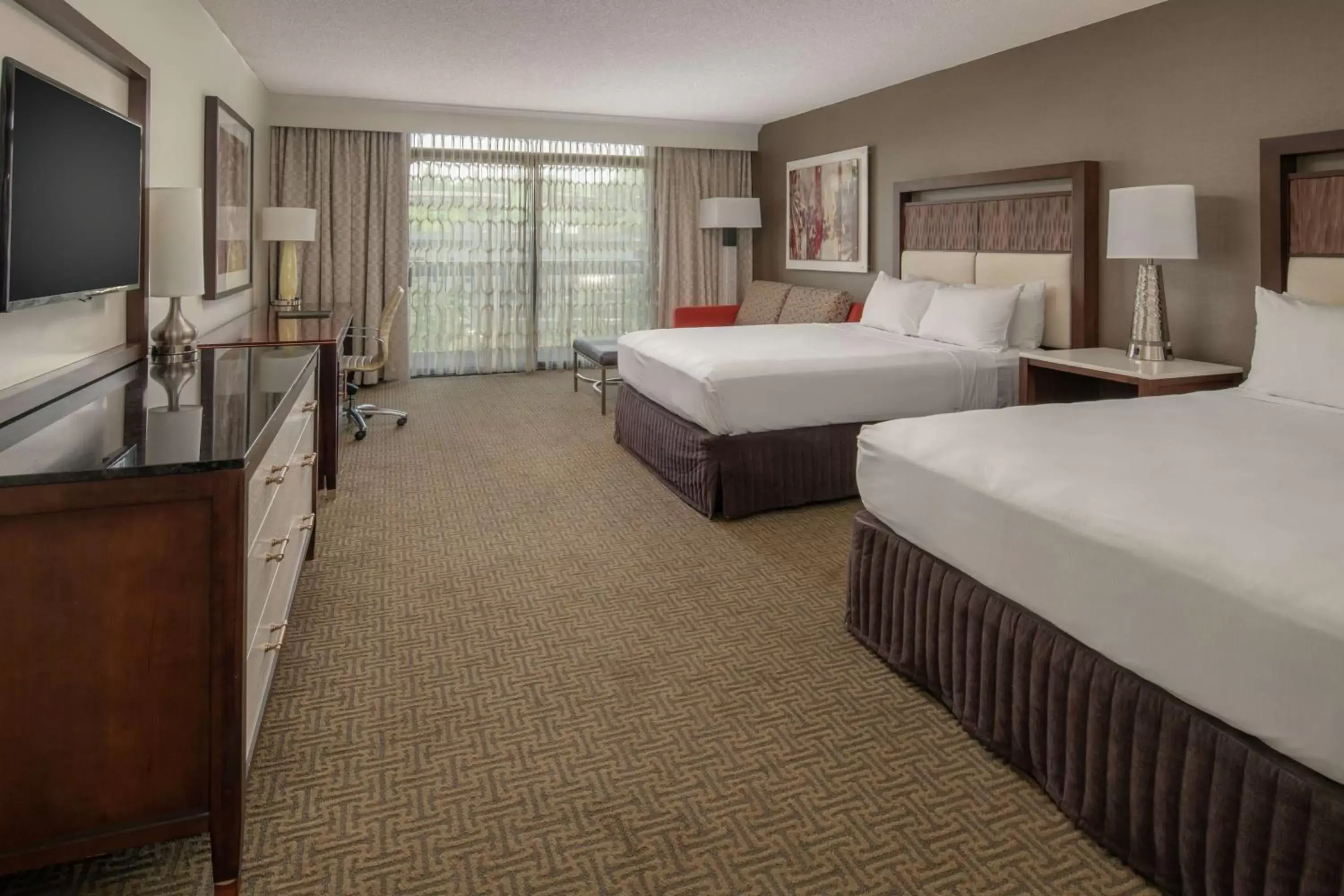 Bedroom in Hilton Bellevue