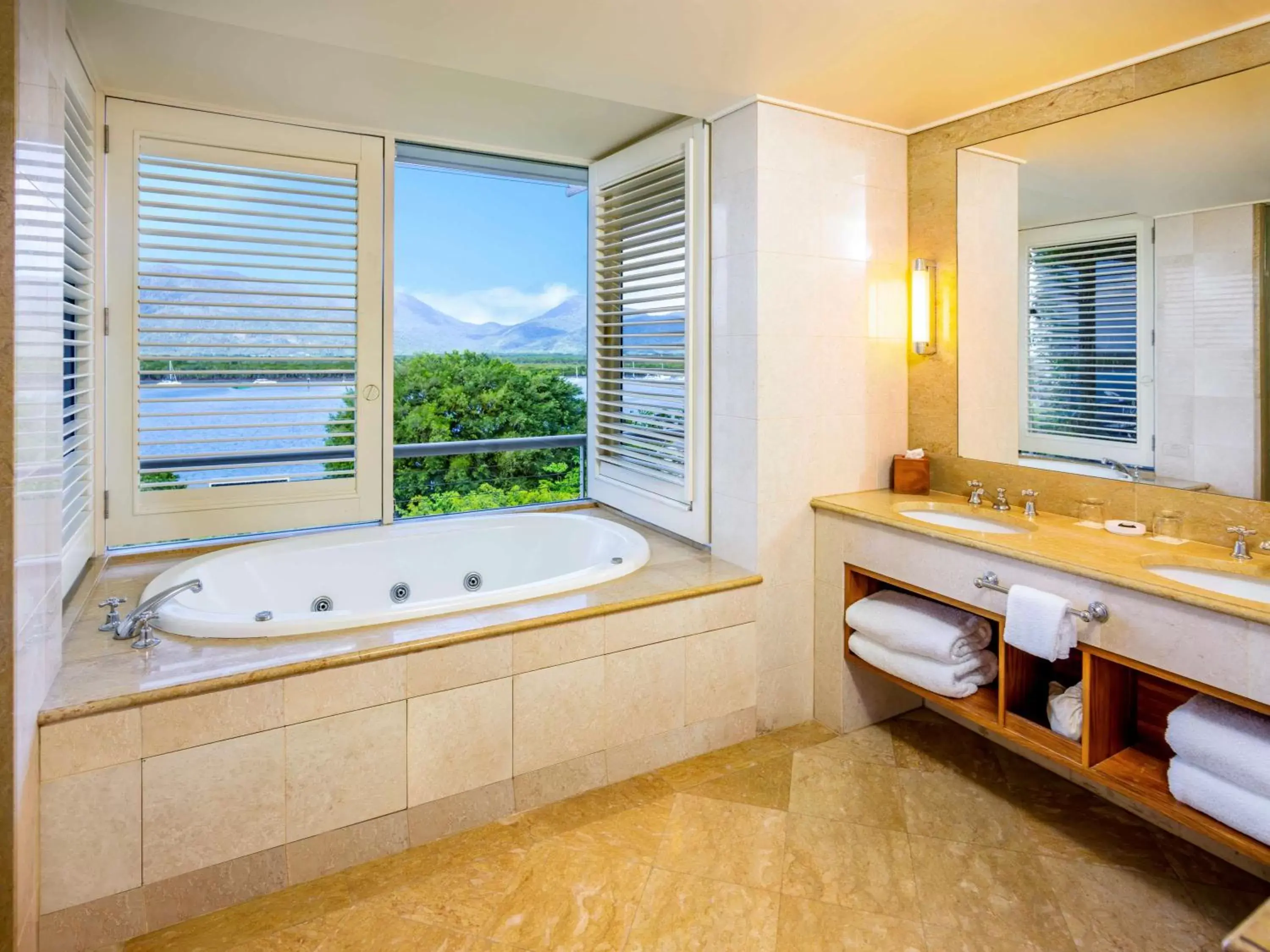 Photo of the whole room, Bathroom in Pullman Reef Hotel Casino