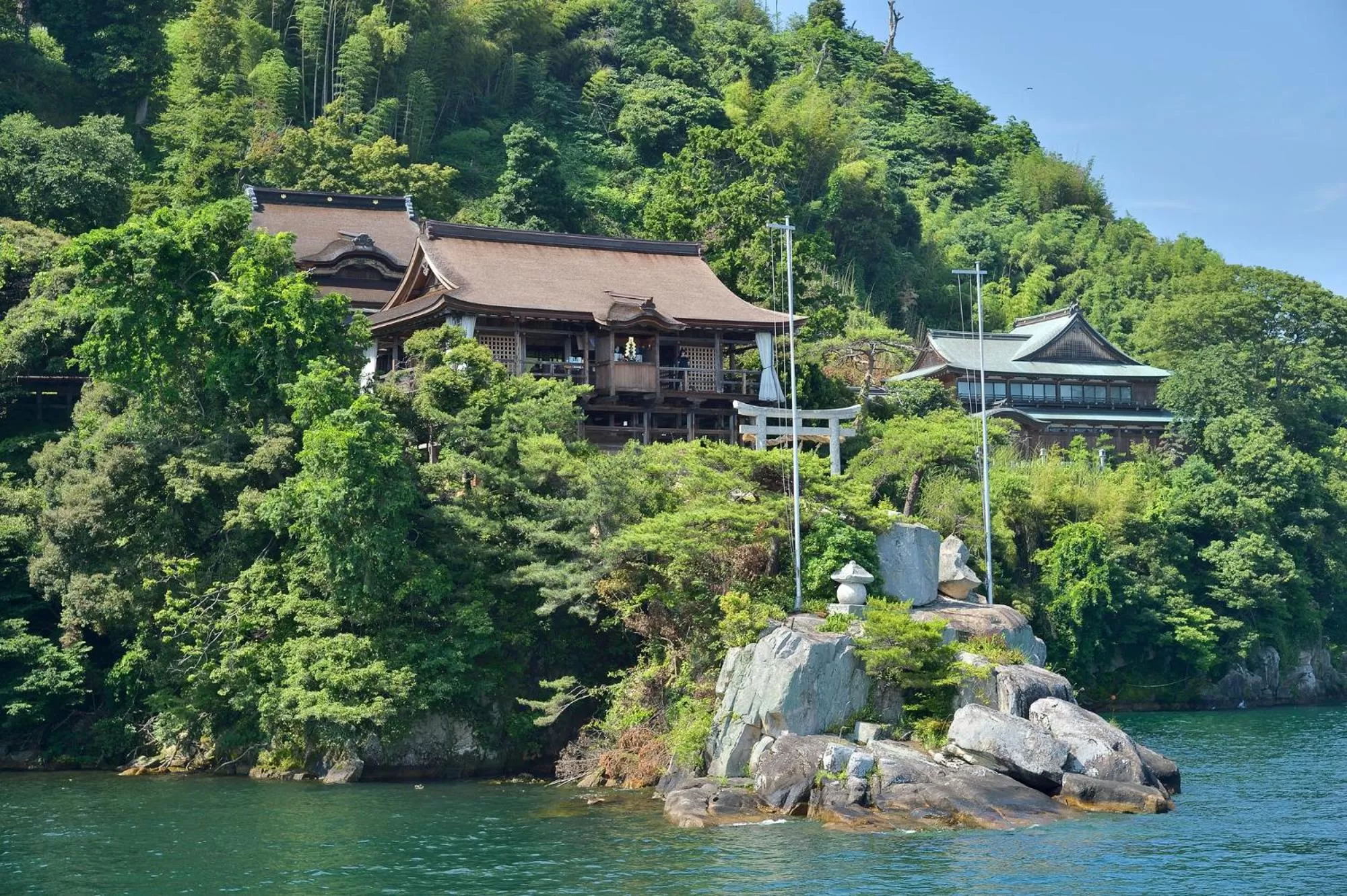 Nearby landmark in Hotel Sunroute Hikone