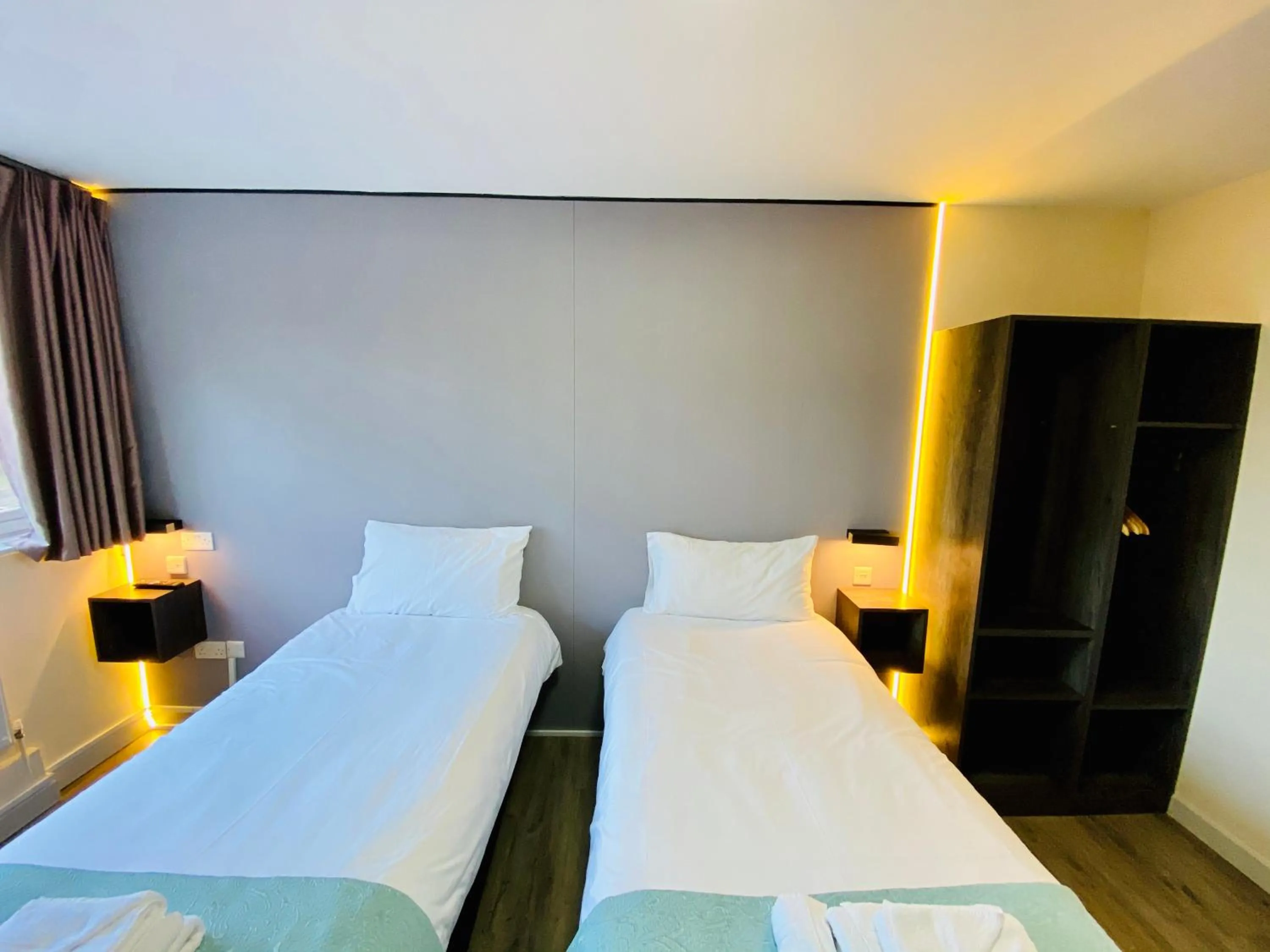 Photo of the whole room, Bed in Almond Tree Hotel