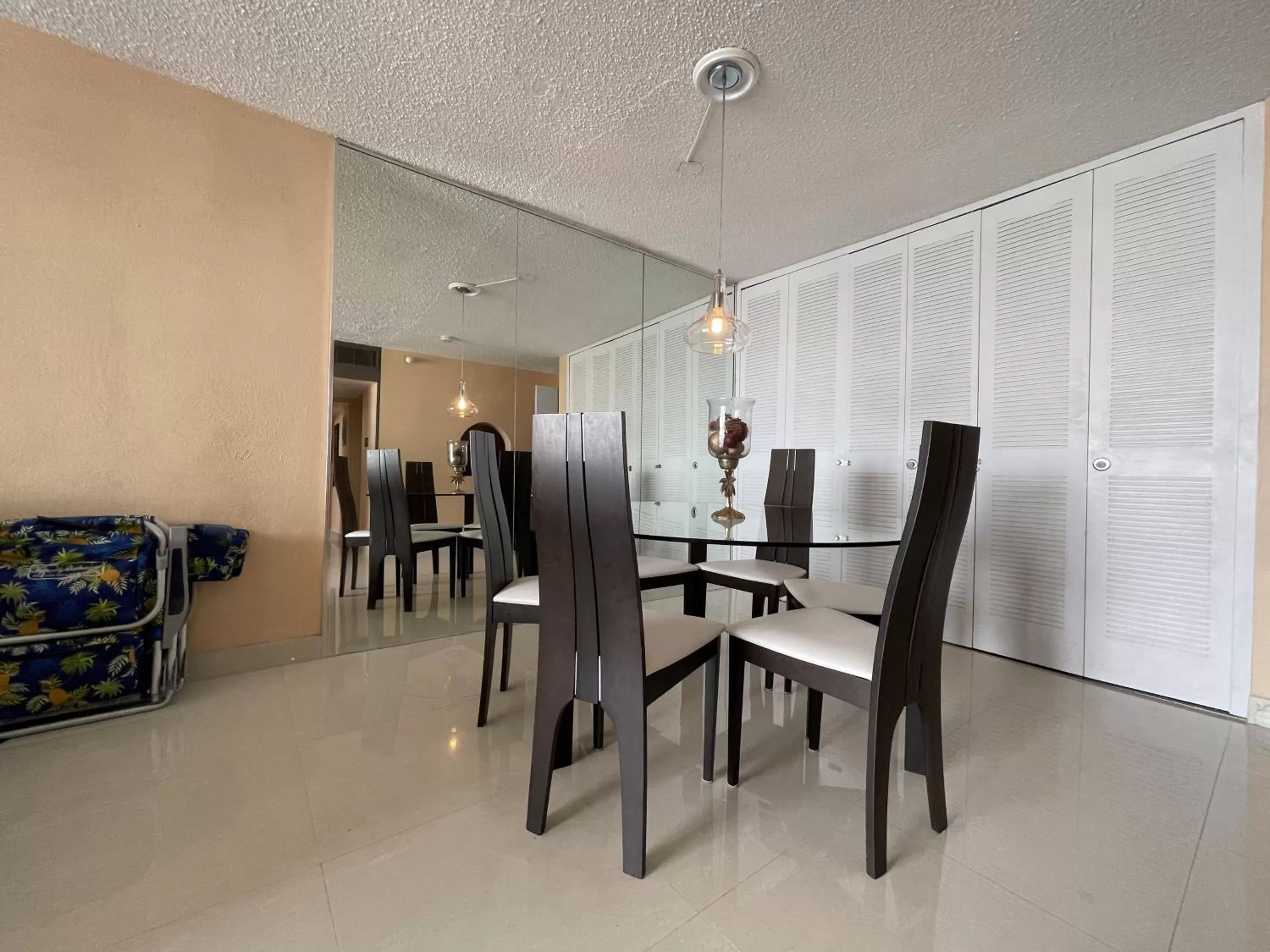 Dining area in 2BR Condo at Isla Verde Beach