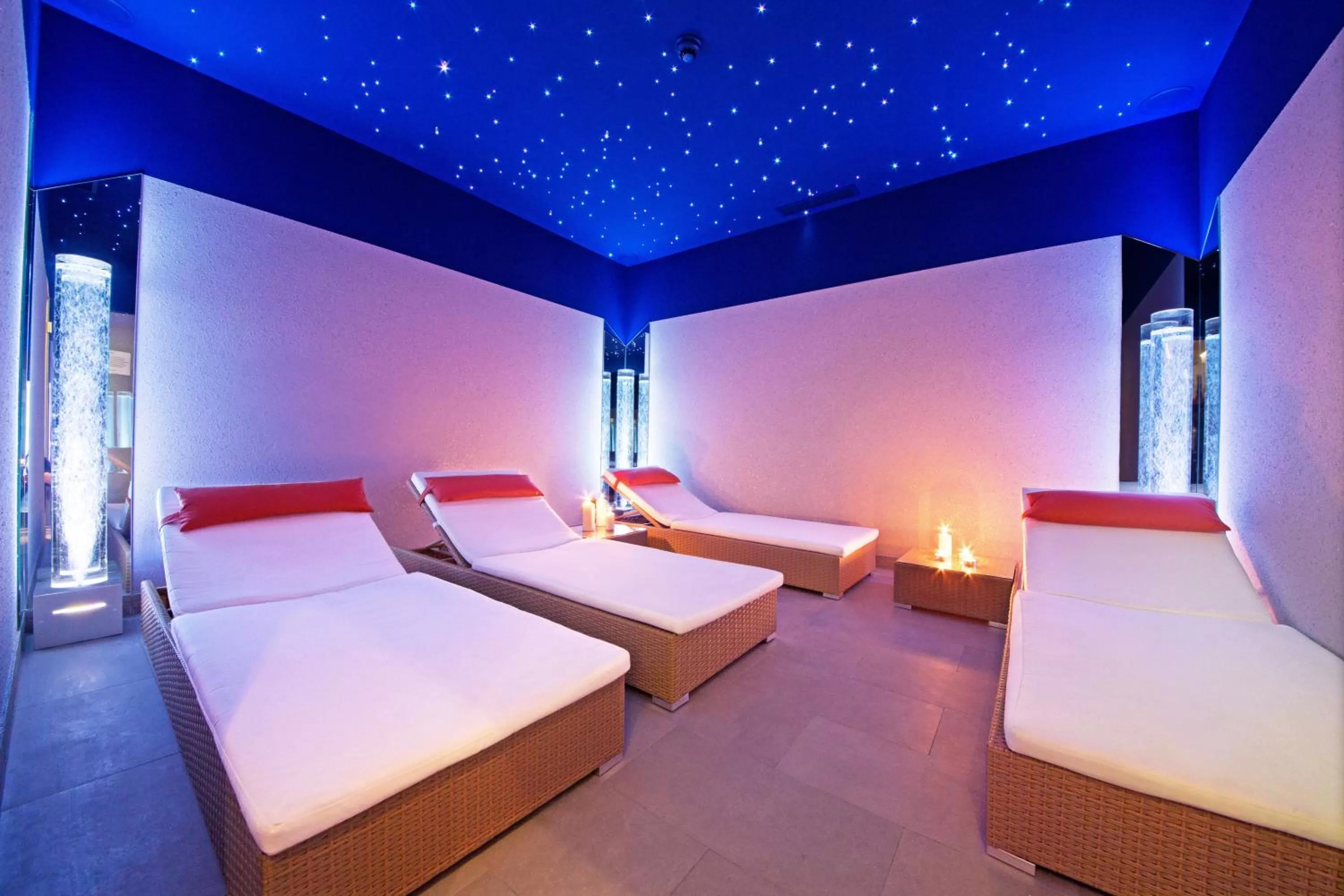 Spa and wellness centre/facilities, Bed in Thermalhotel Gass