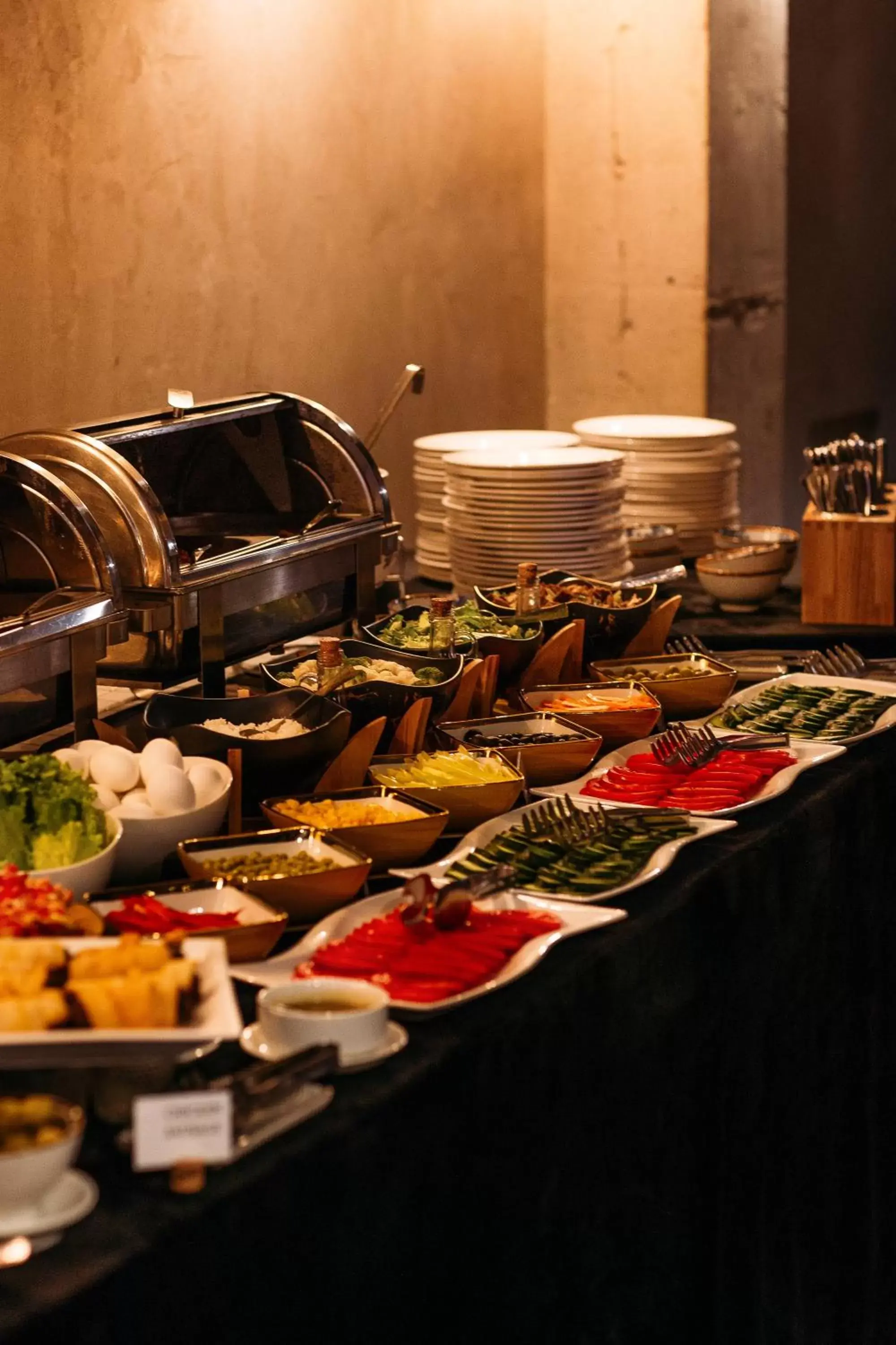 Buffet breakfast, Food in Urban Park Hotels