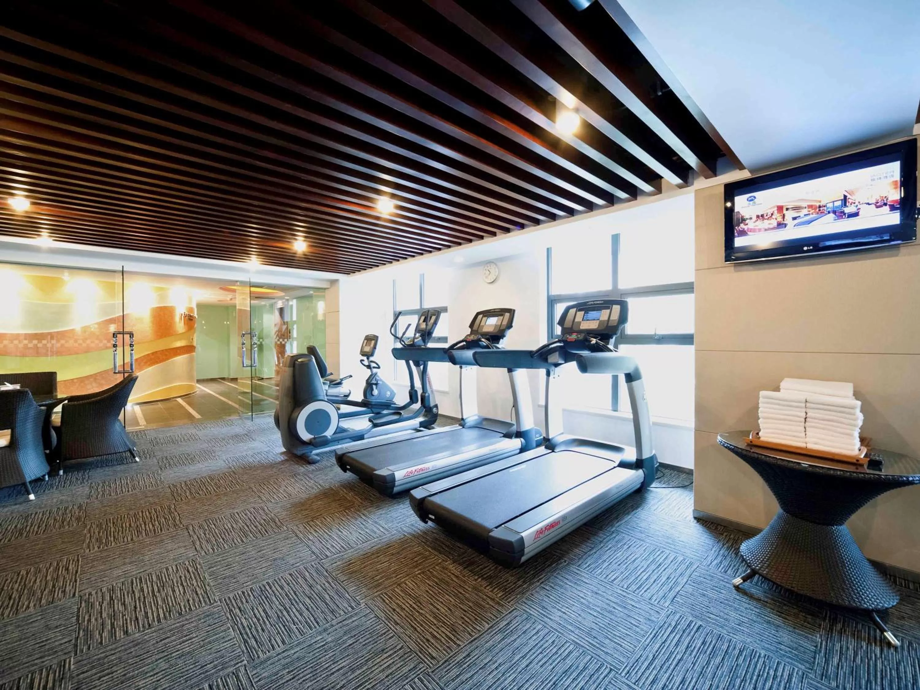 Fitness centre/facilities in Novotel Guiyang Downtown