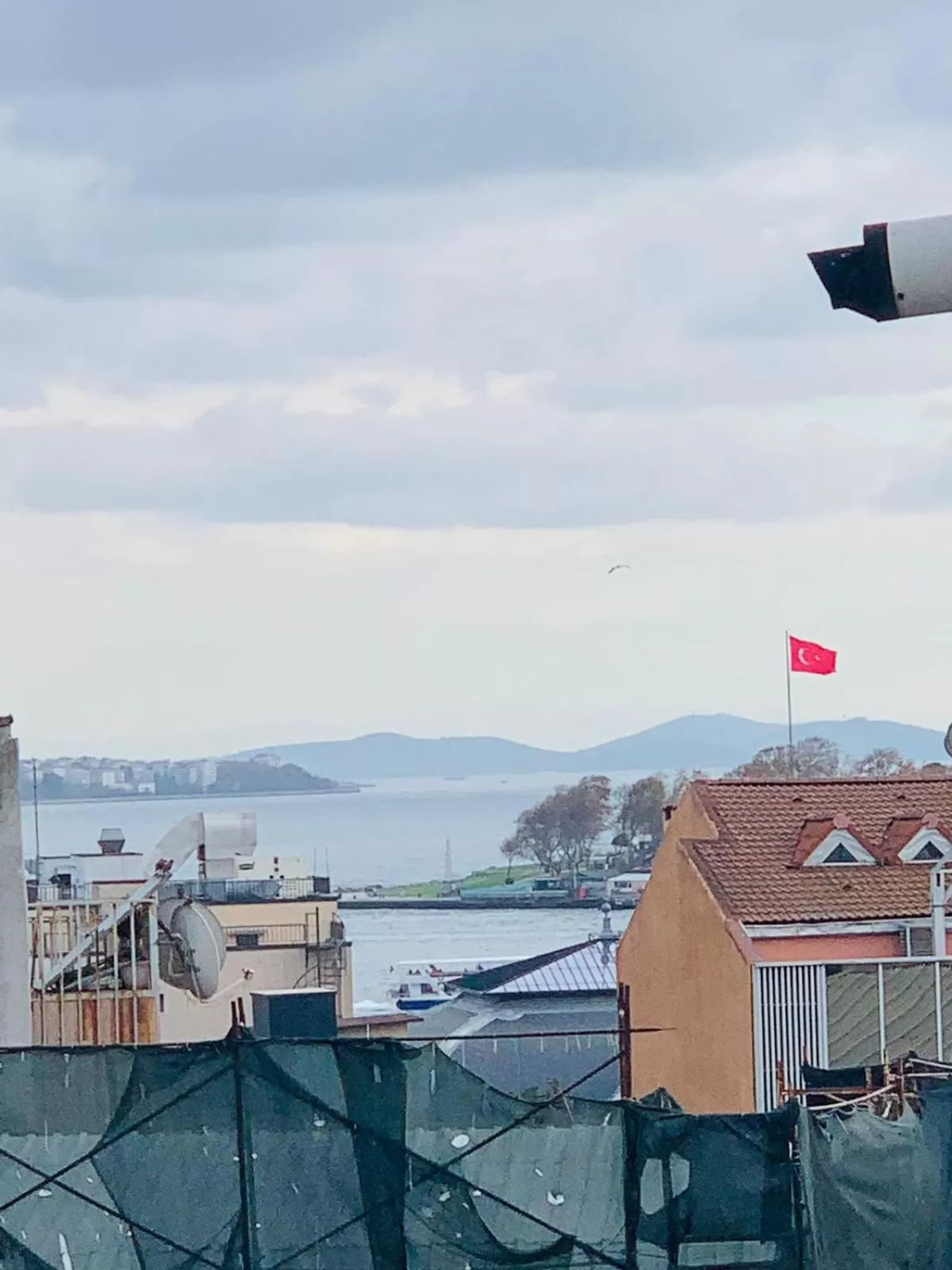 Balcony/Terrace in Galata World Hotel