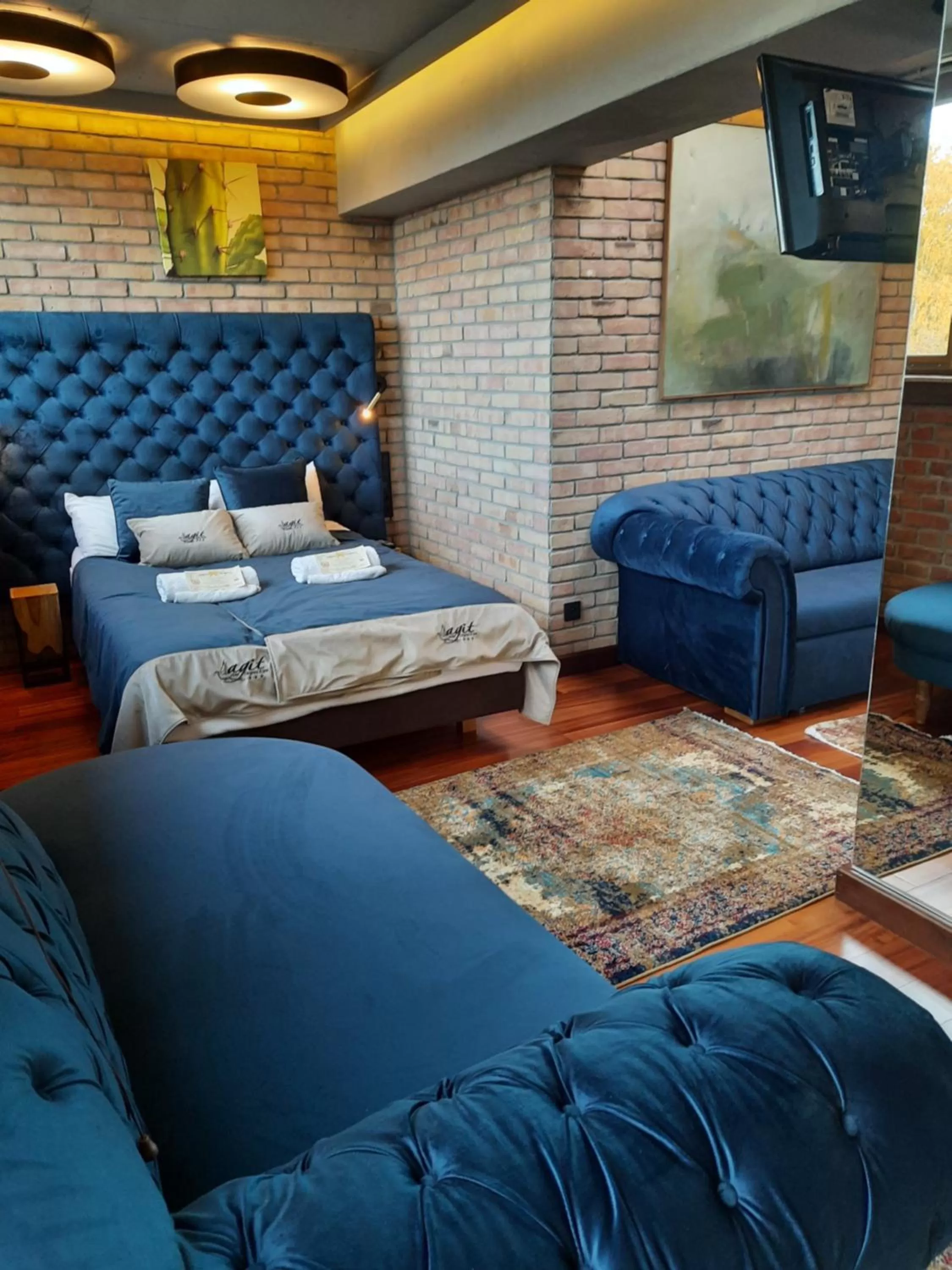 Photo of the whole room, Bed in Hotel Agit Congress&Spa