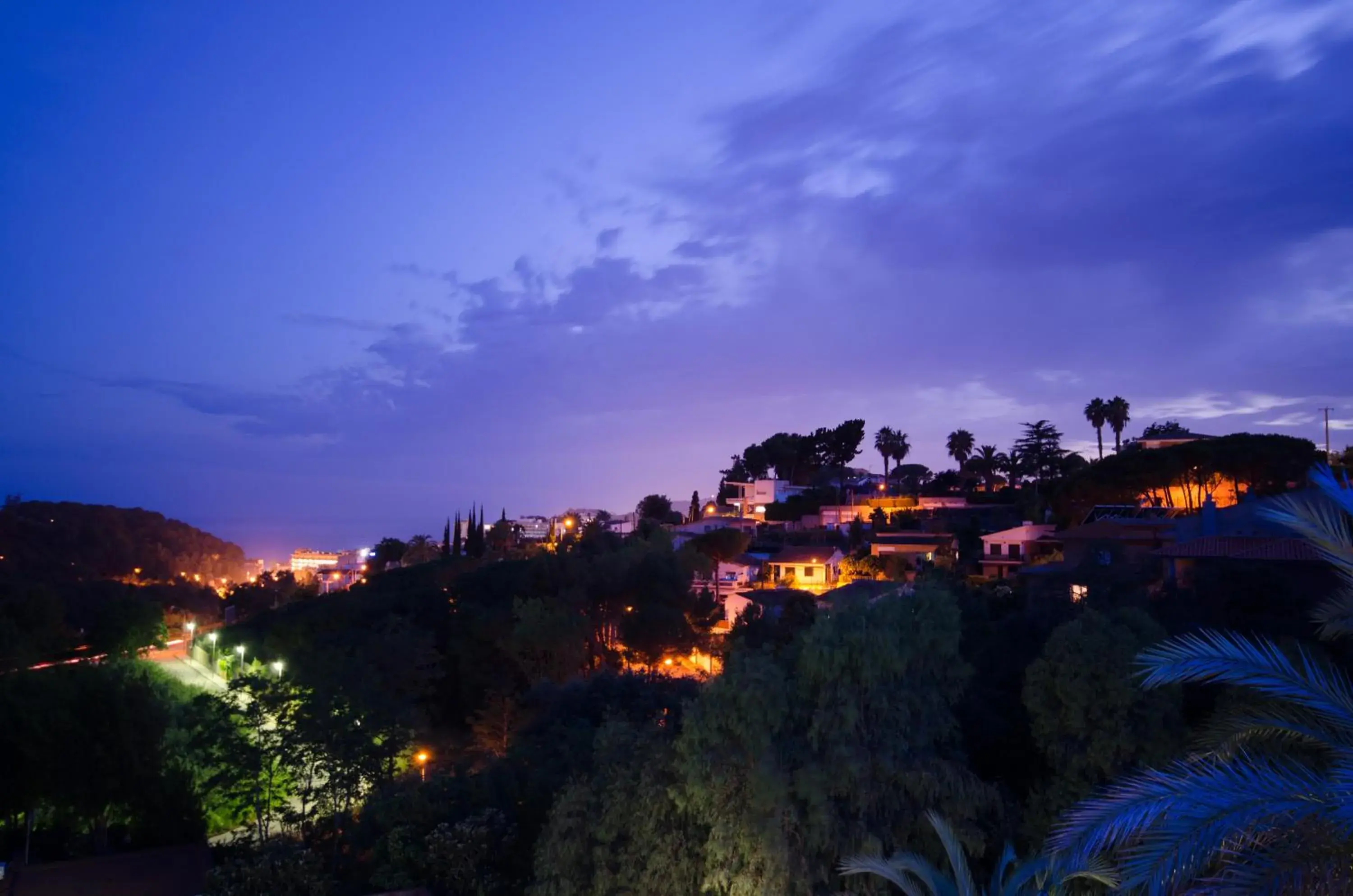 Garden view in Apartaments Els Llorers