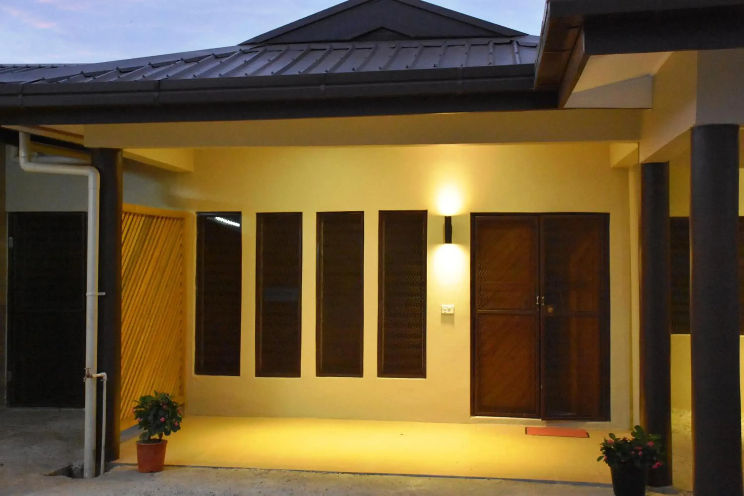 Facade/entrance in Westfield Homestay Fiji