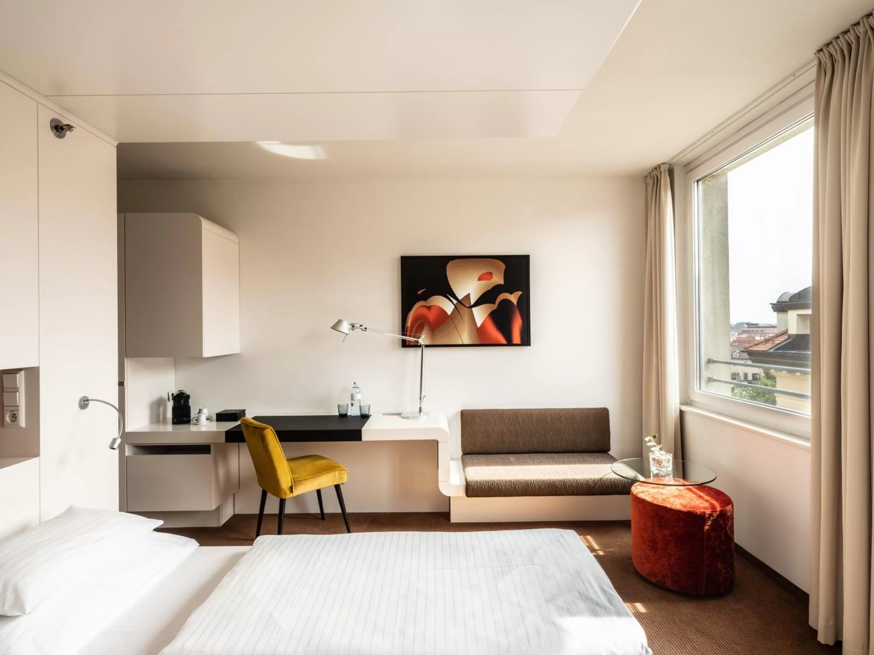 Bedroom in Falkensteiner Hotel Bratislava