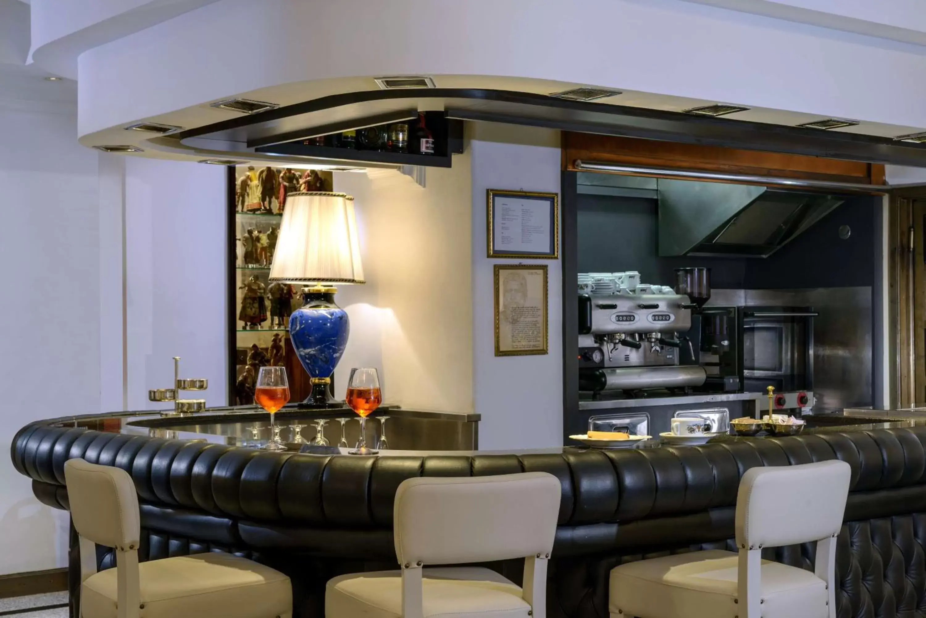 Lobby or reception, Lounge/Bar in Best Western Hotel Rivoli
