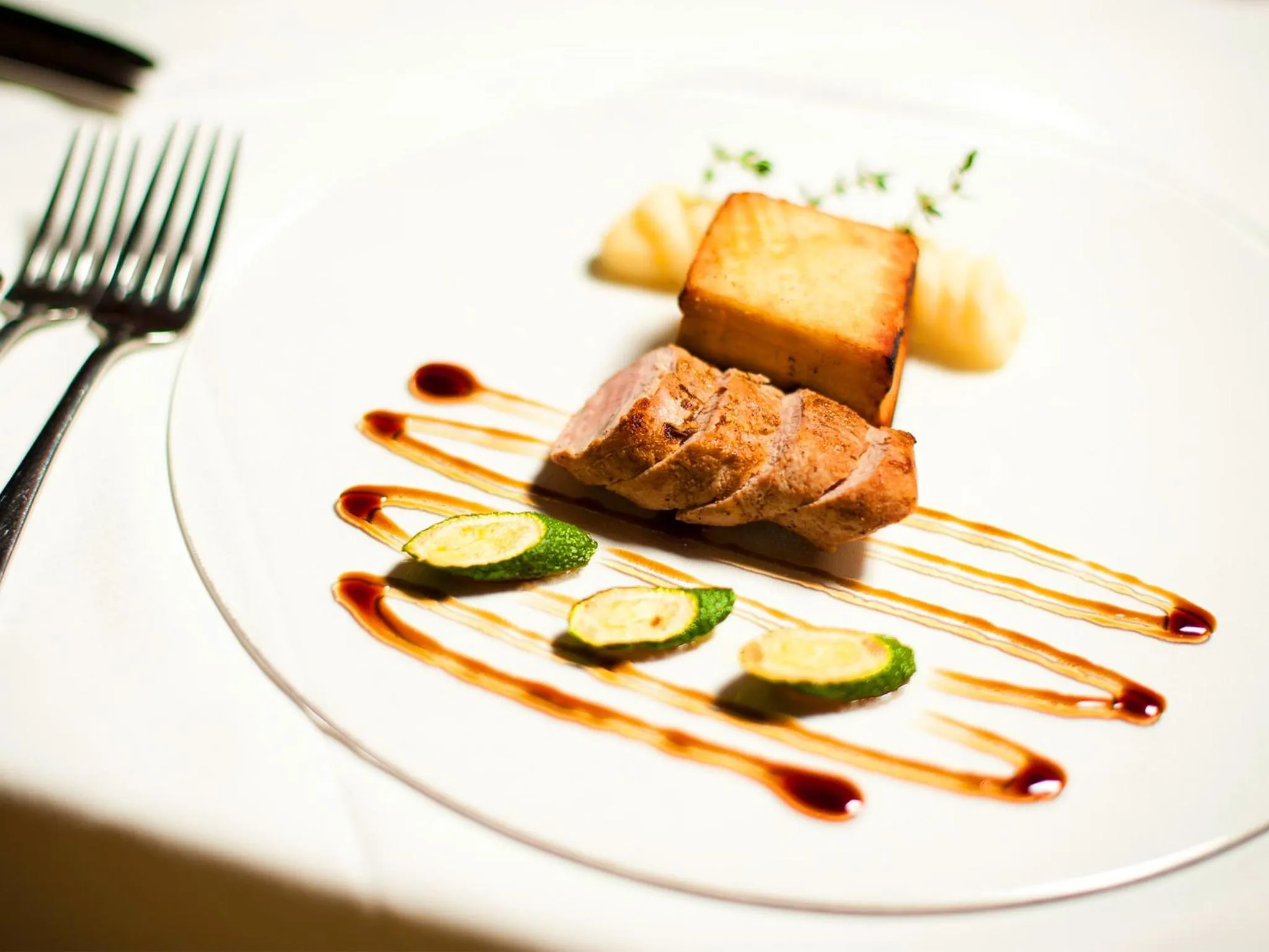 Food close-up in The Fairway Hotel, Spa & Golf Resort