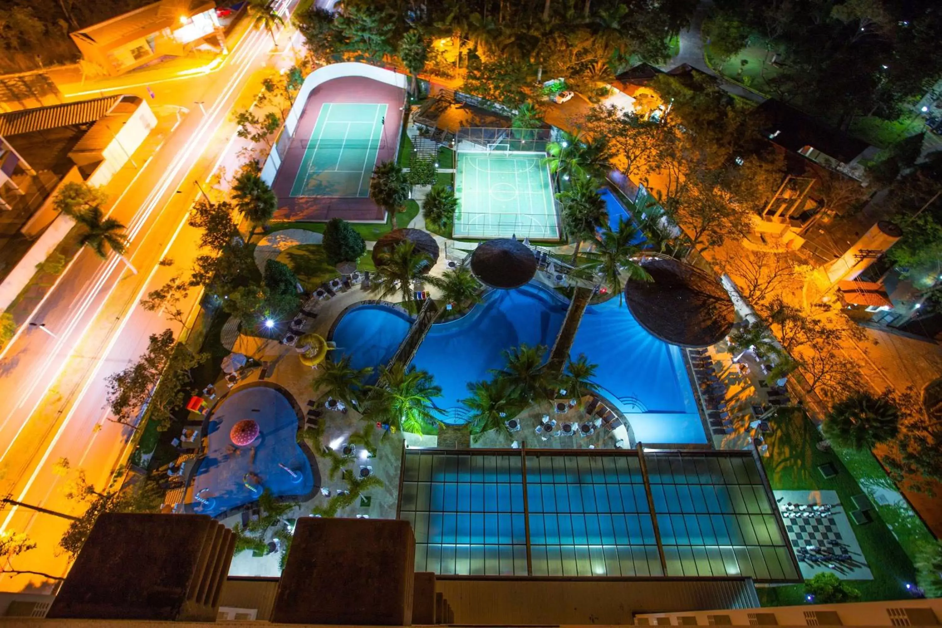 Property building, Pool View in Best Western Suites Le Jardin Caldas Novas