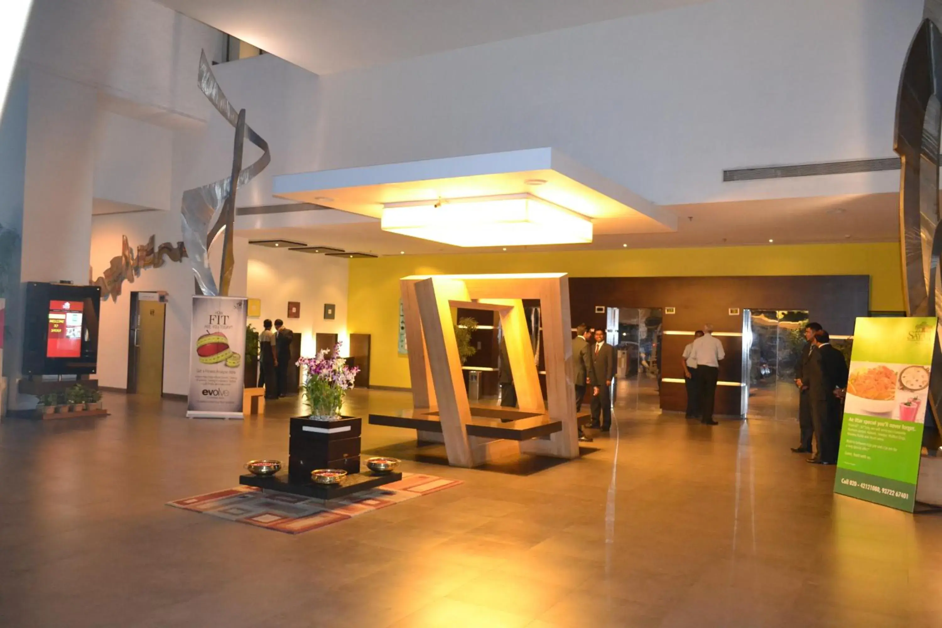 Lobby or reception in Sayaji