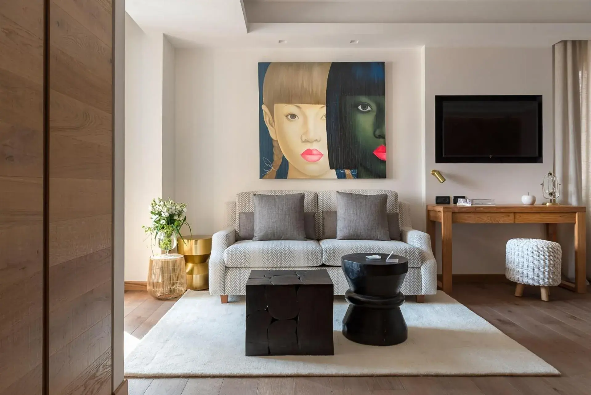 Living room, Seating Area in Esplanade Tergesteo - Luxury Retreat