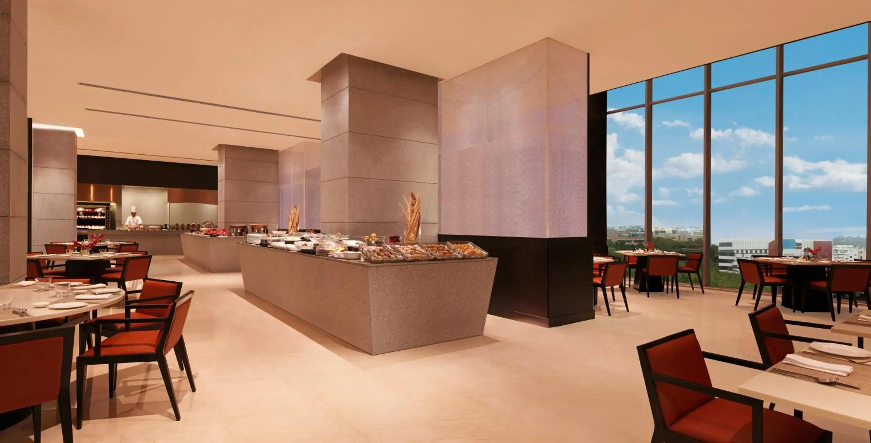 Restaurant/places to eat in Trident Hyderabad Restaurant/places to eat in Trident Hyderabad