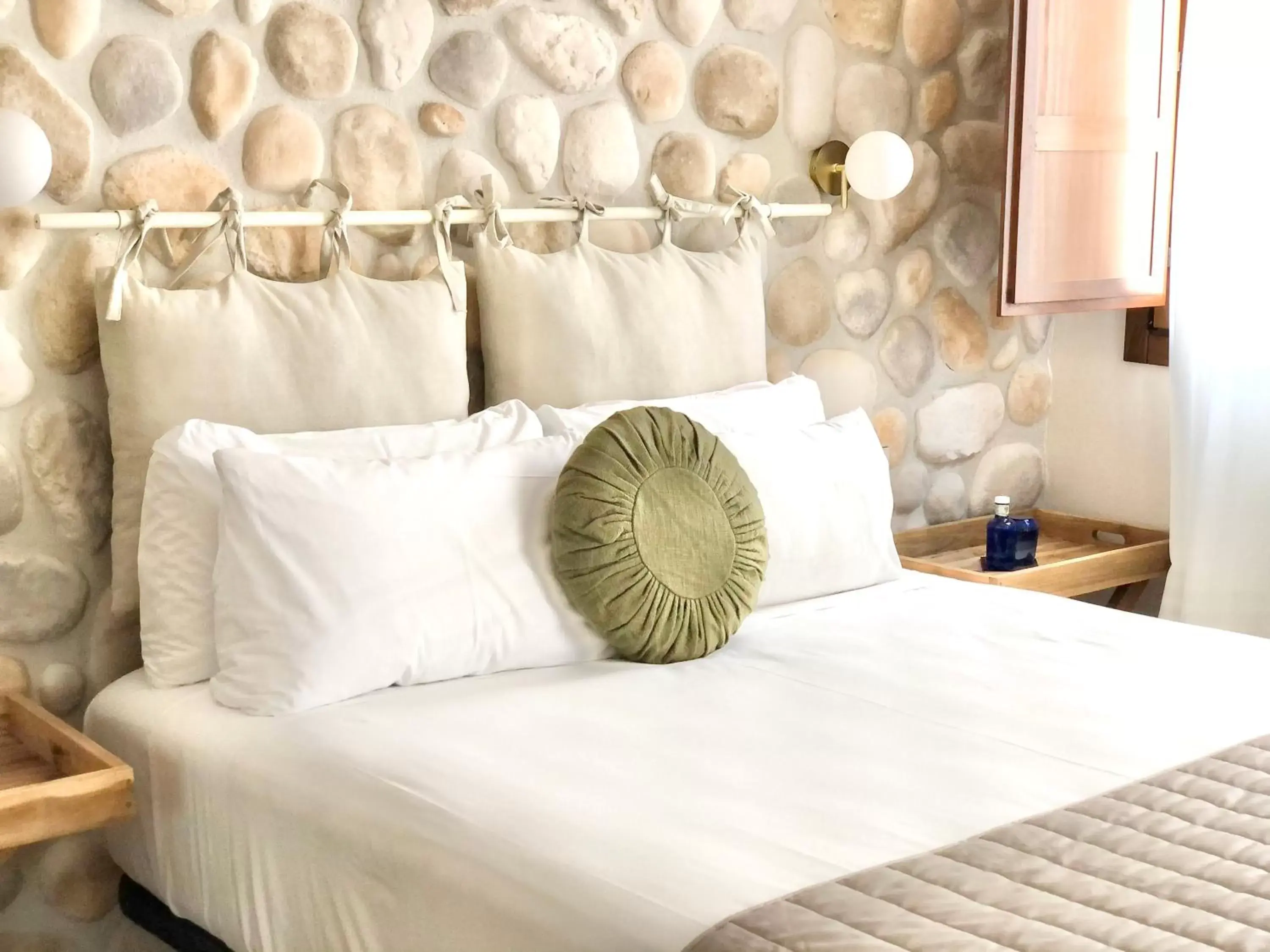 Bed in Hotel Abaco Altea