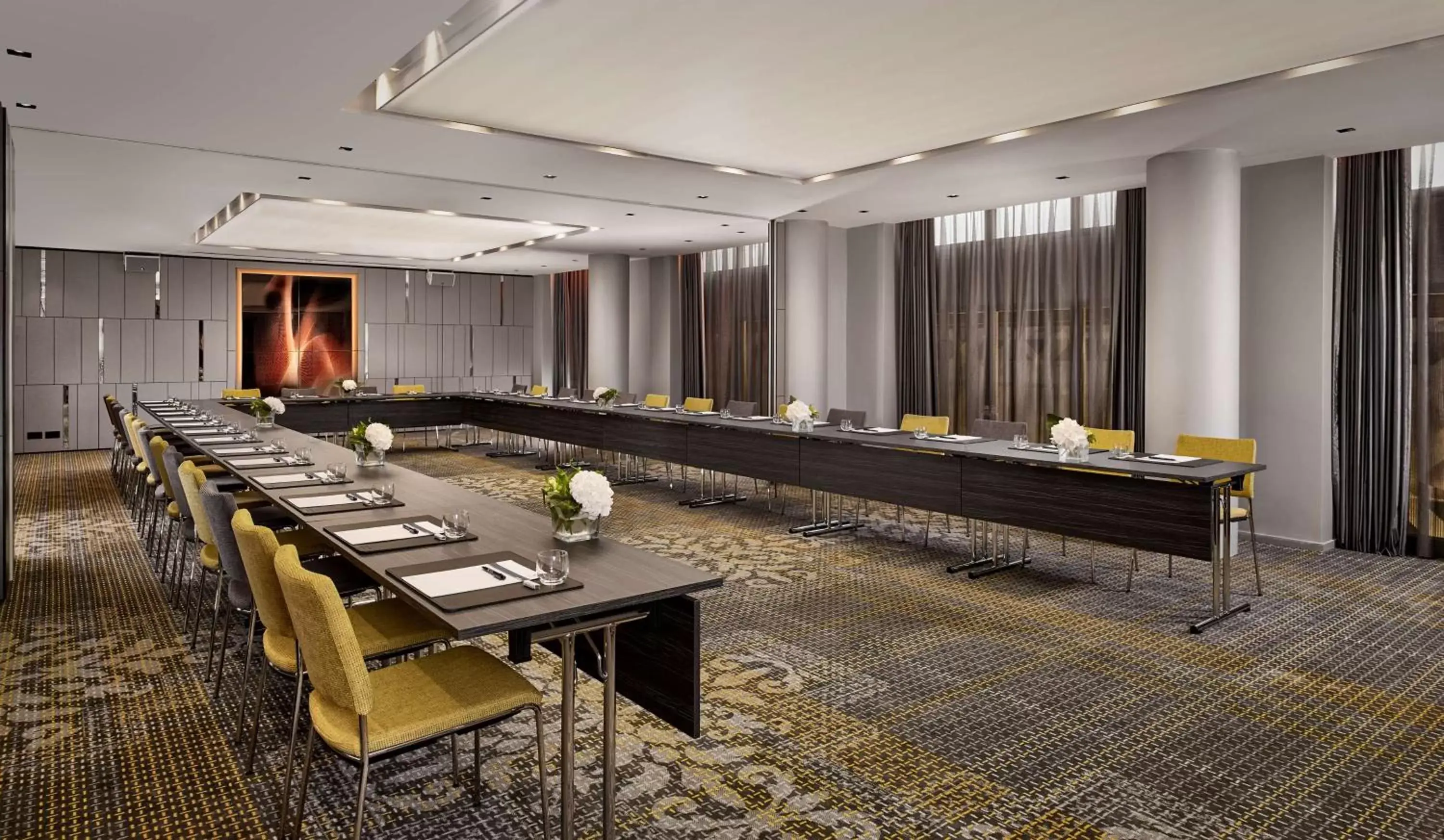 Meeting/conference room in Park Plaza Victoria Amsterdam