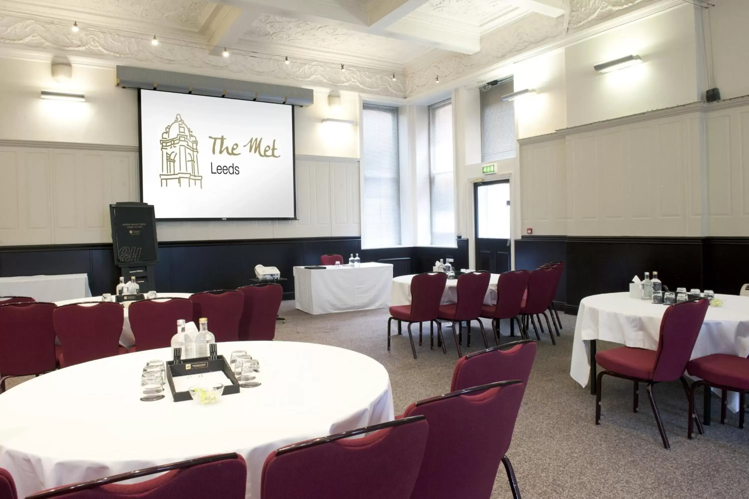 Banquet/Function facilities in The Met Hotel Leeds